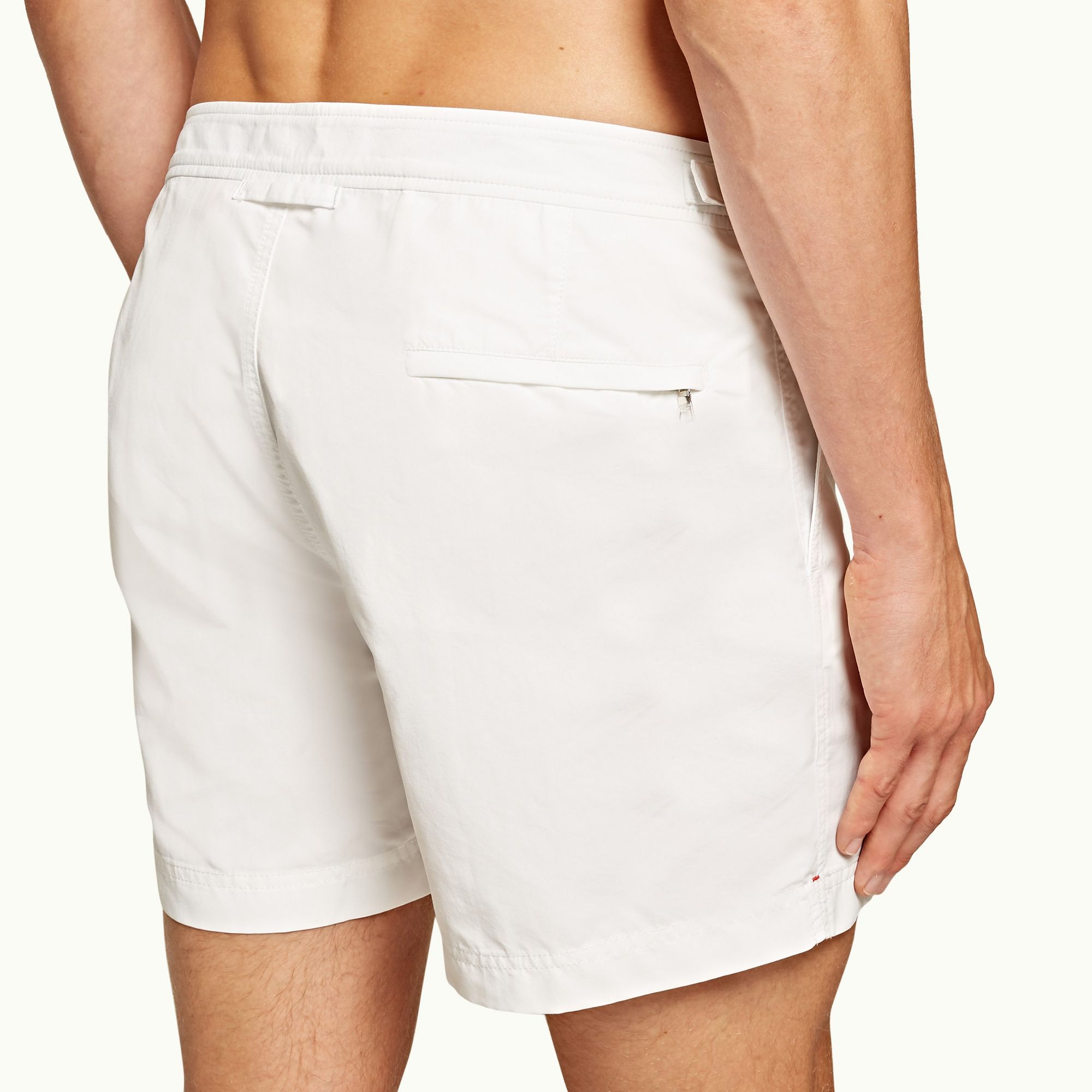 Setter - White Shorter-Length Swim Shorts | Orlebar Brown