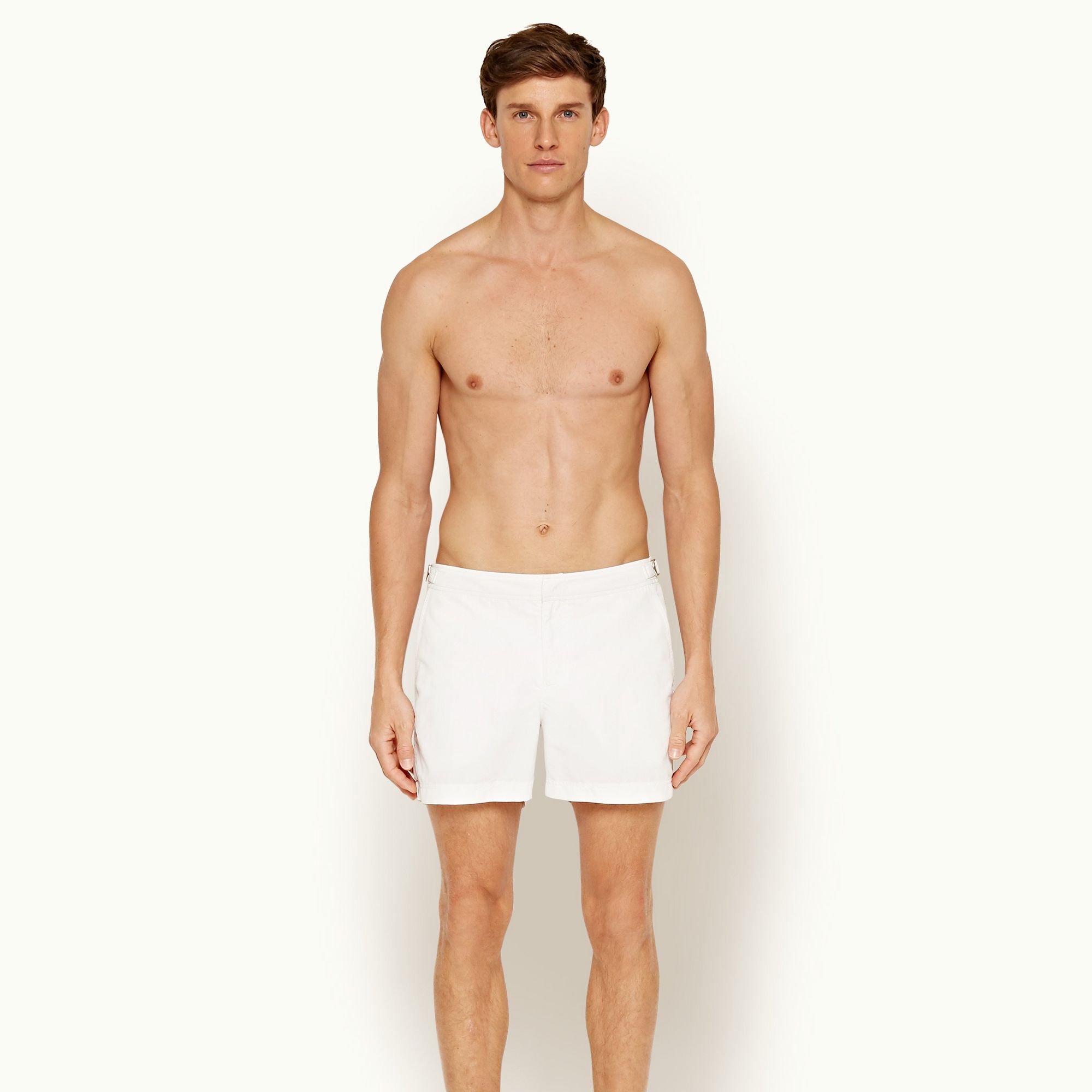 Setter - White Shorter-Length Swim Shorts | Orlebar Brown