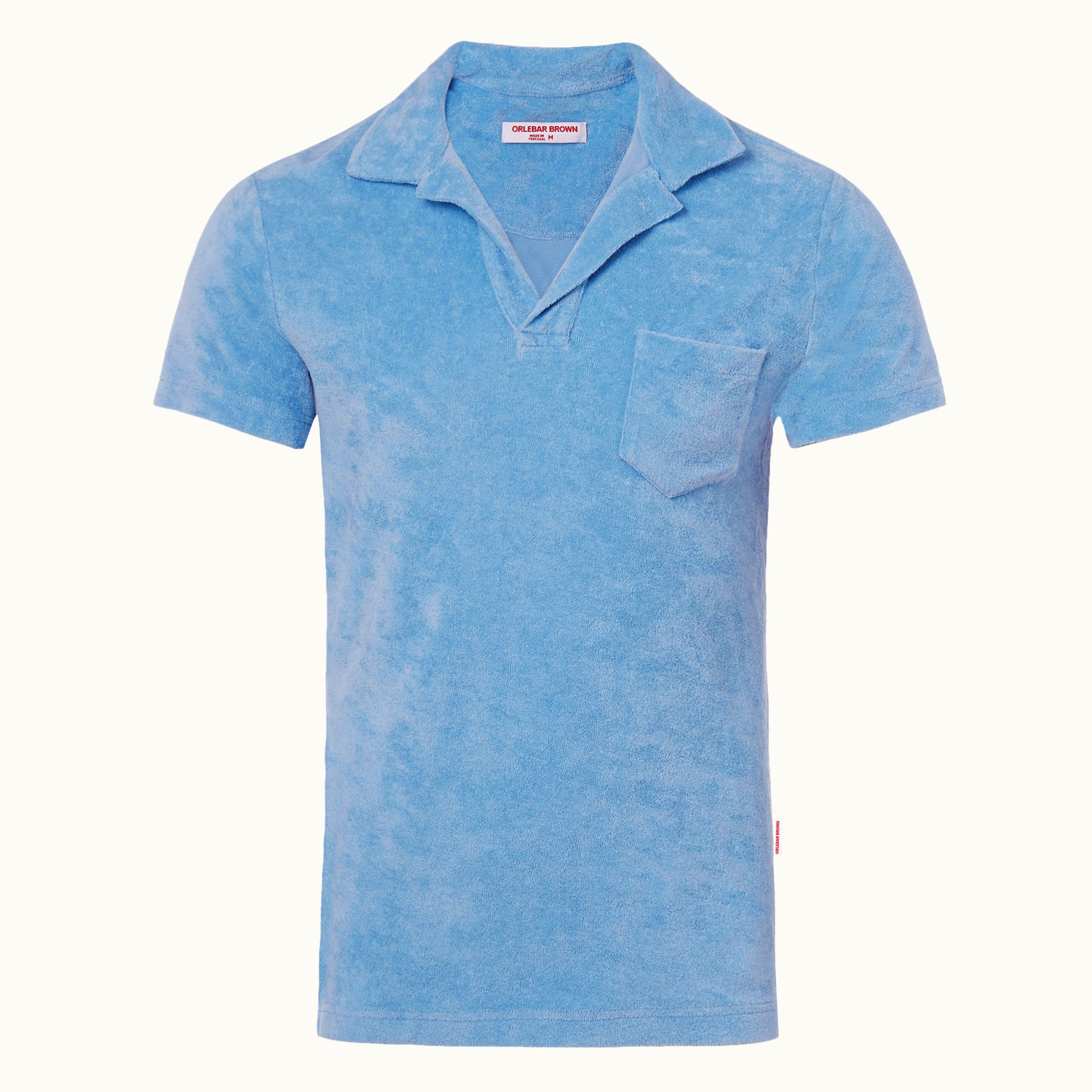 orlebar brown terry polo
