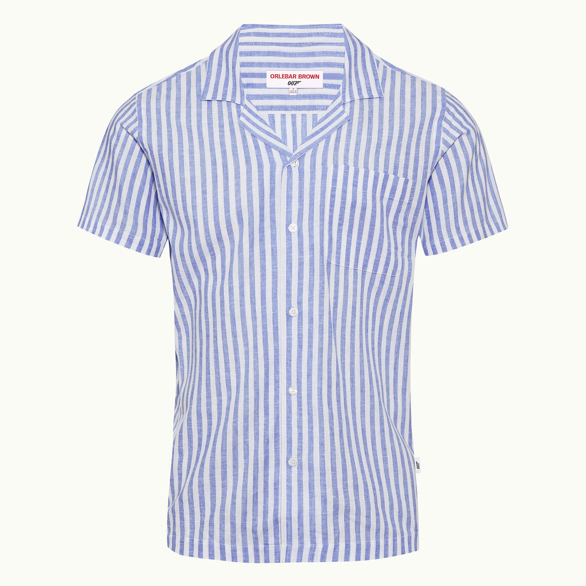 Orlebar Brown Thunderball Stripe Shirt 