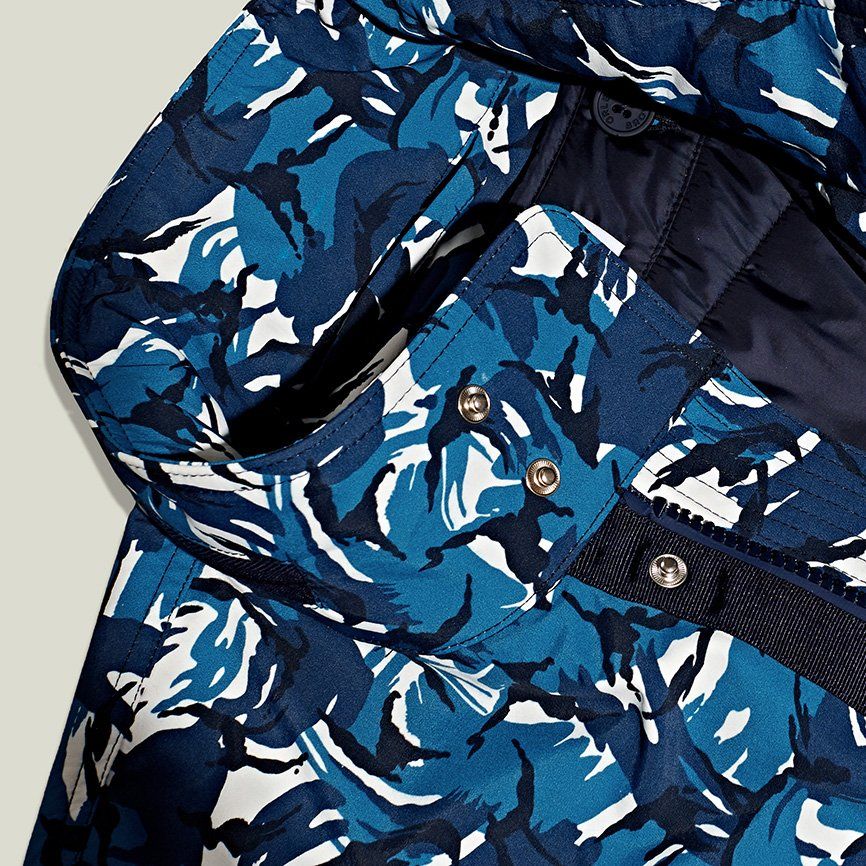 Water-resistant Shell Jacket