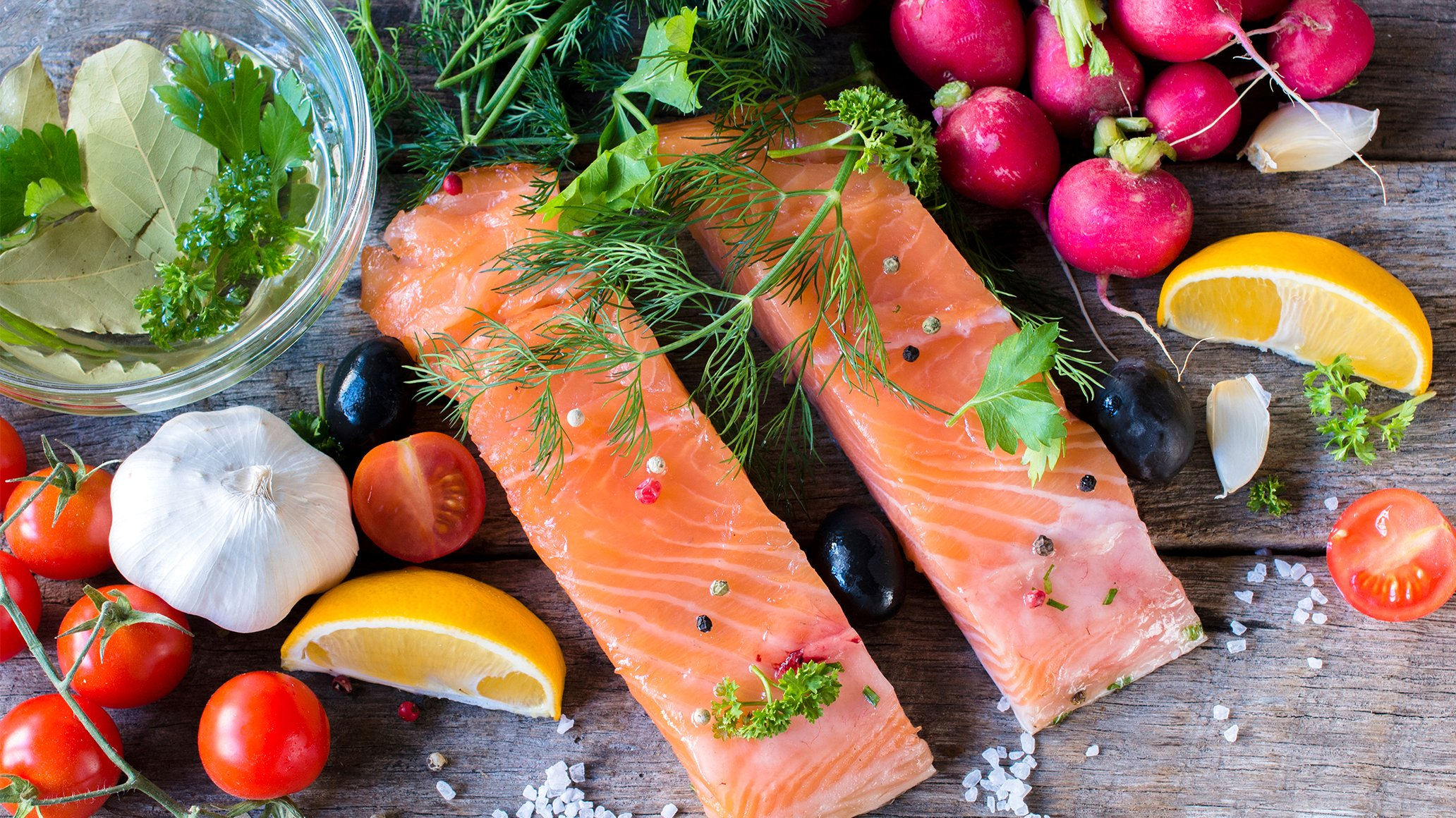 28 Day Salmon Diet Skin