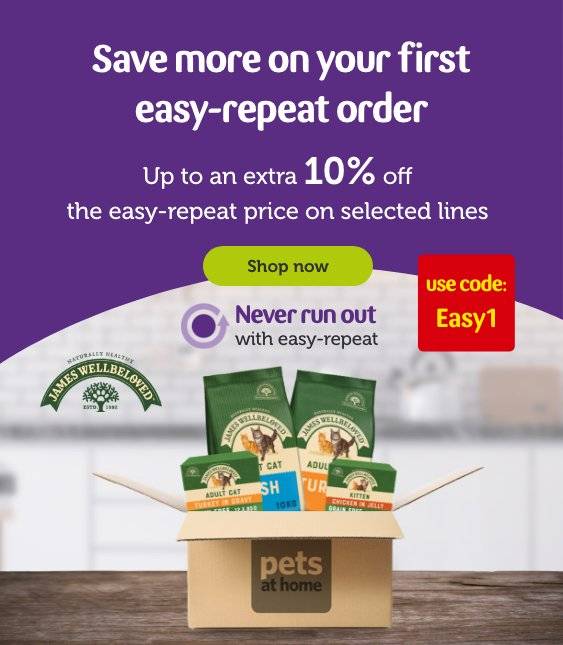 james wellbeloved at pets at home
