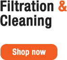 Filtration cleaning