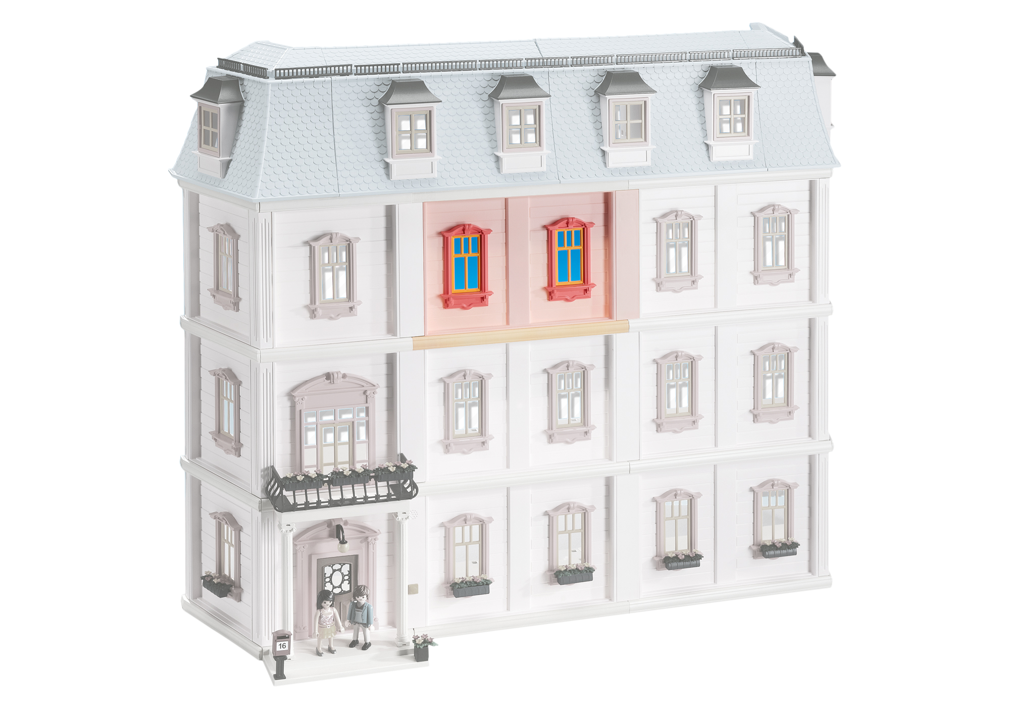 extension casa romantica playmobil