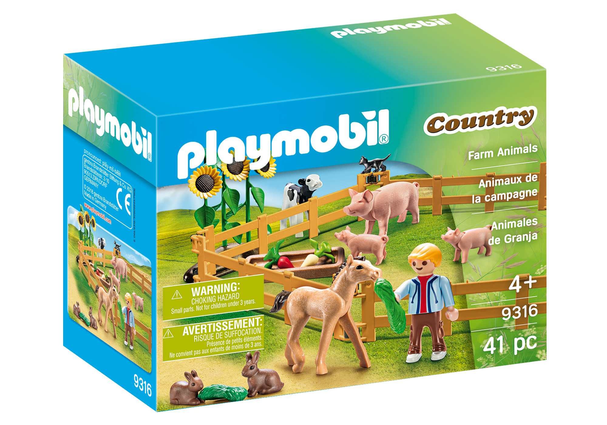 farm animal playsets