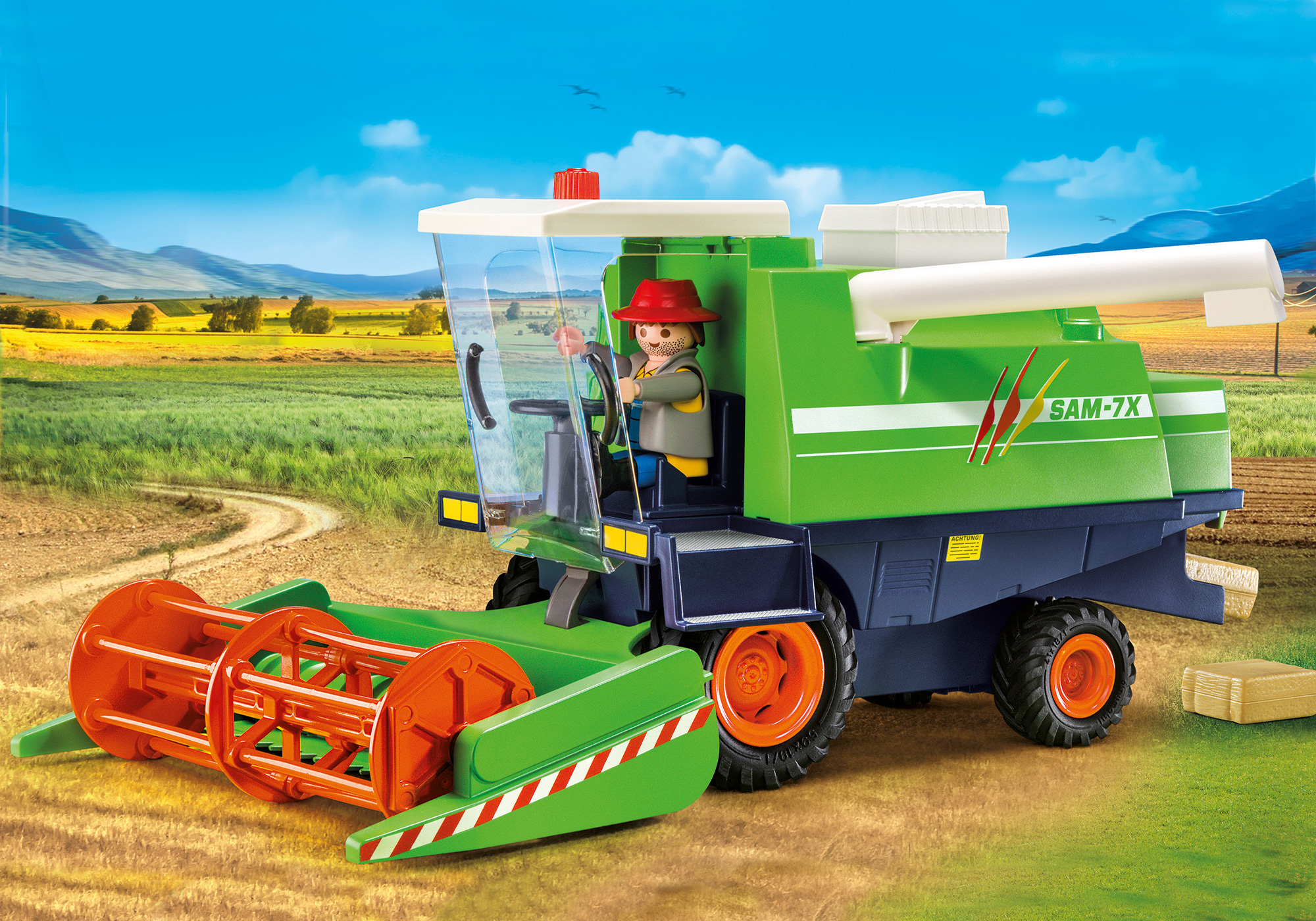 playmobil combine