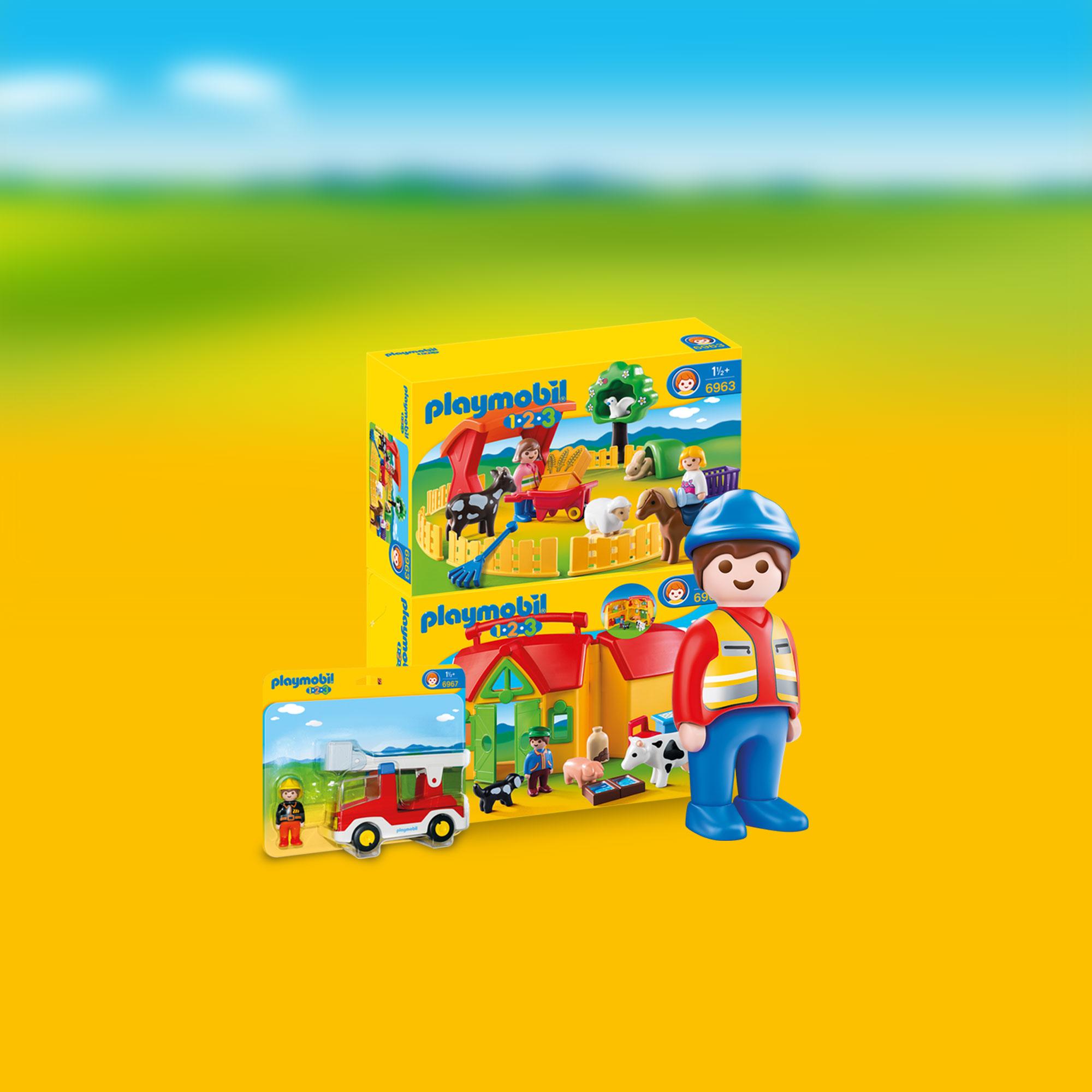 123 catalogue PLAYMOBIL PLAYMOBIL® jouets, officielle France boutique