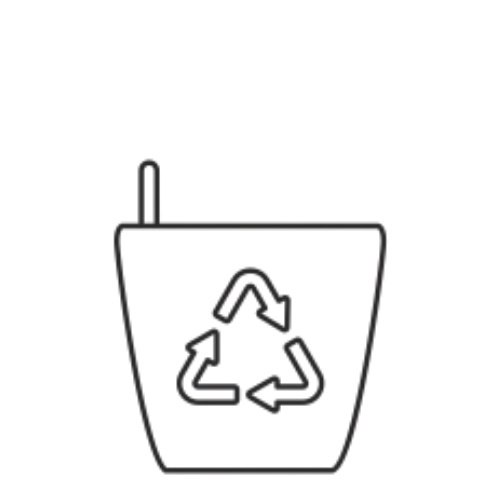 plastique de haute qualité