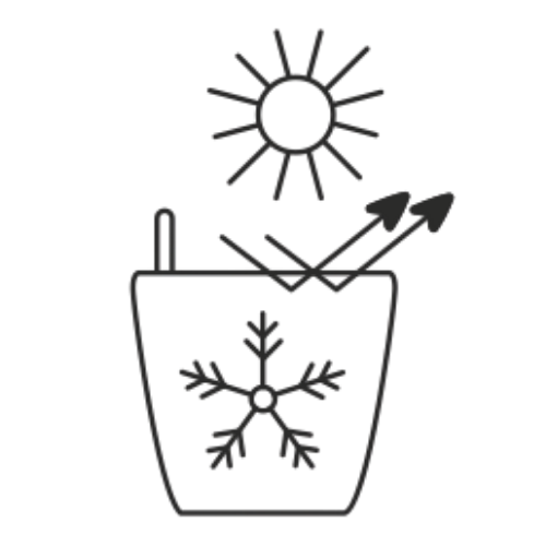 résiste aux rayons UV