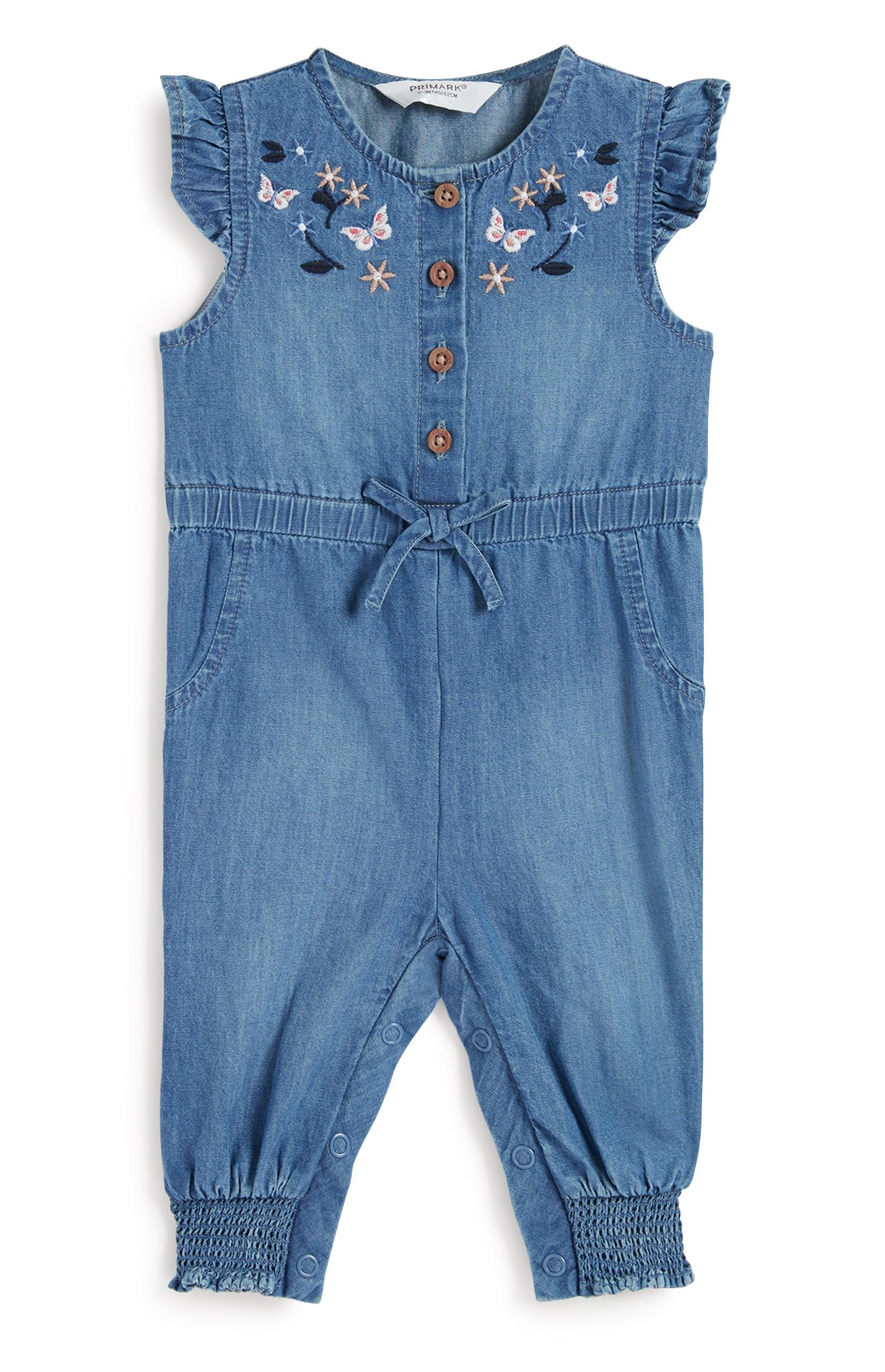 primark denim jumpsuit