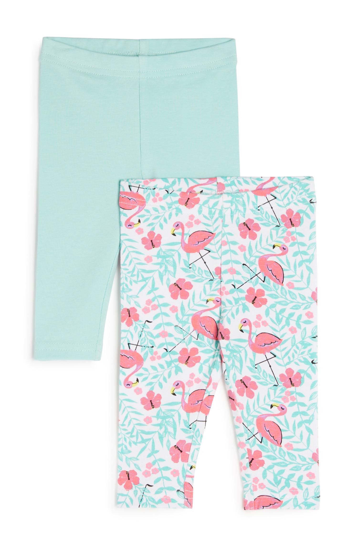 flamingo leggings