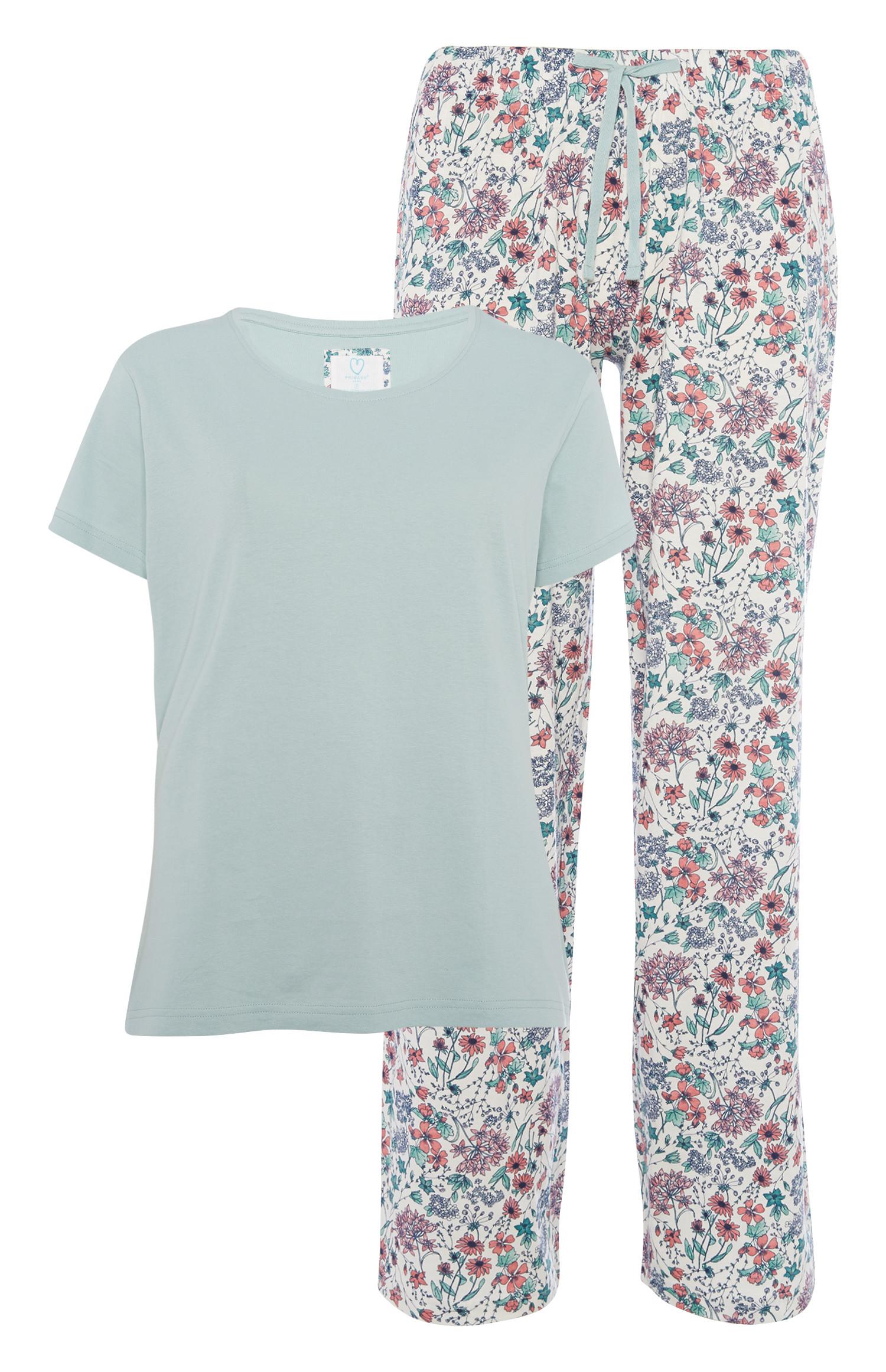 fleece pyjama bottoms primark