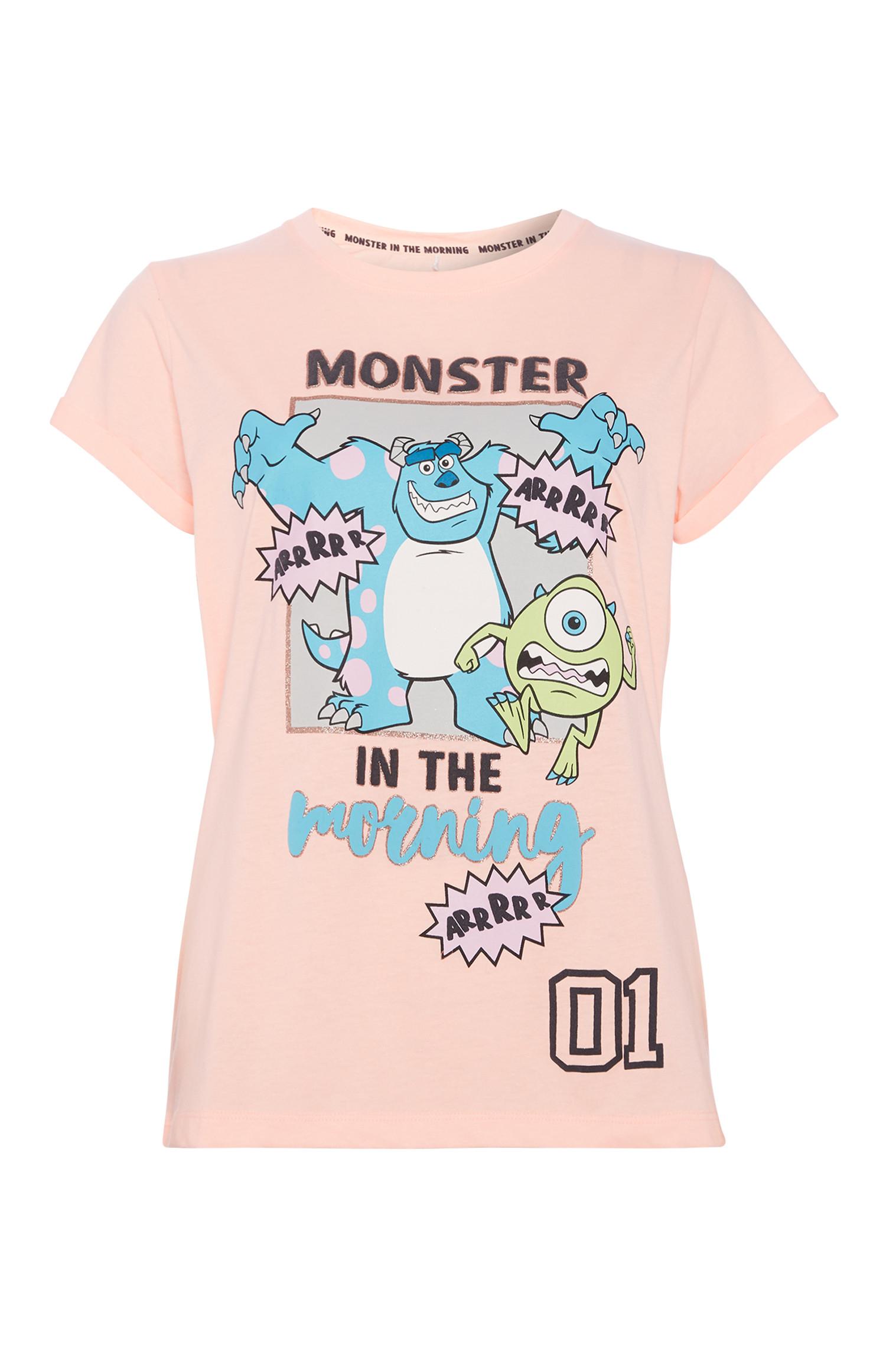 Monsters Inc Pyjama Top | Pyjamas | Womens | Categories ...