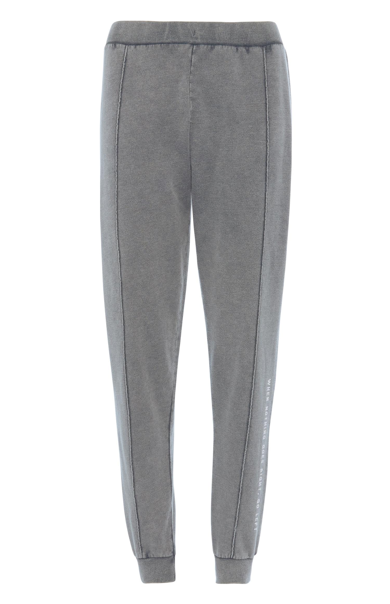 women's grey jogger pants