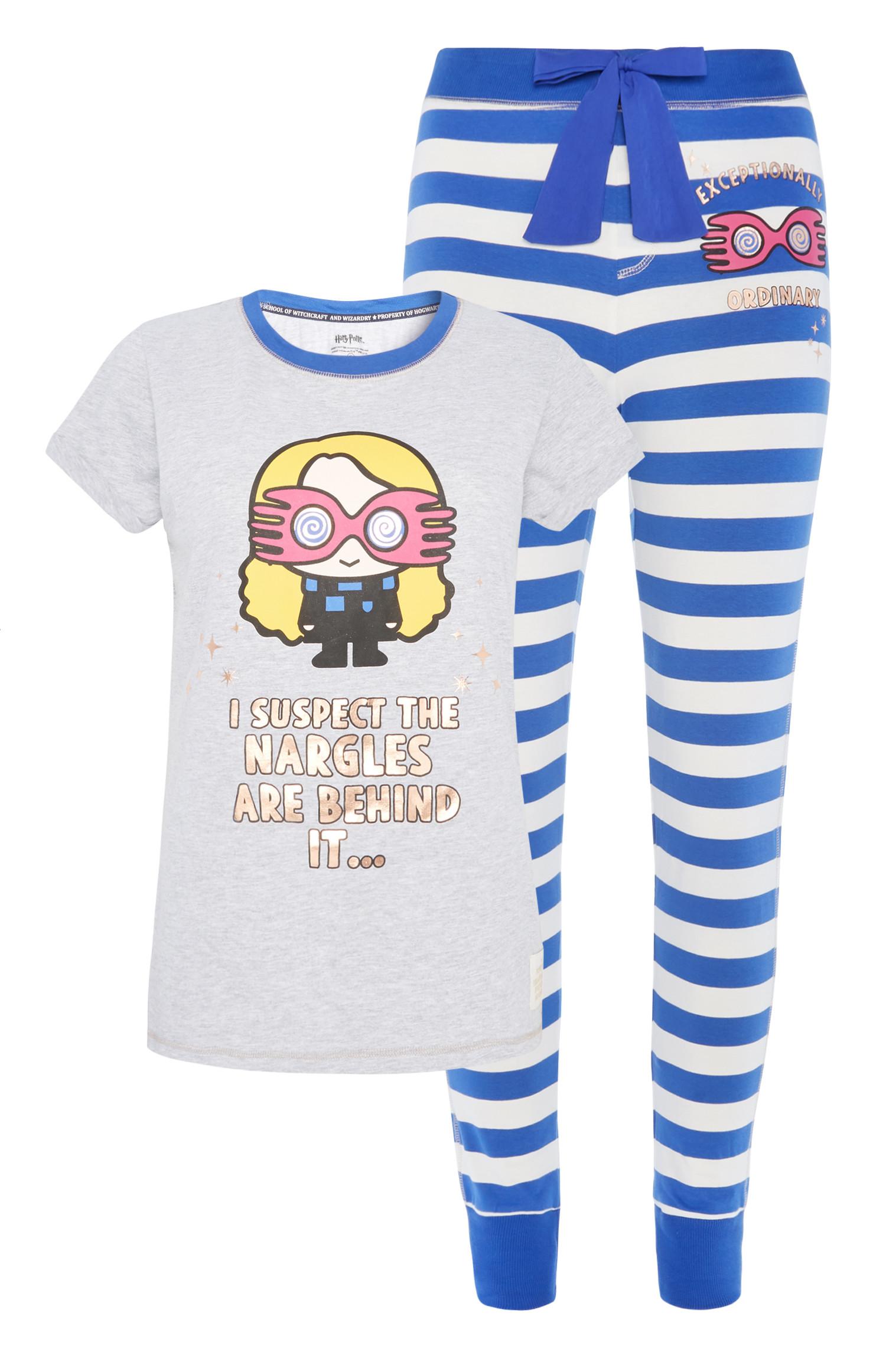 Luna Lovegood Pyjama Set | Set | Pyjamas | Womens | Categories | Primark UK