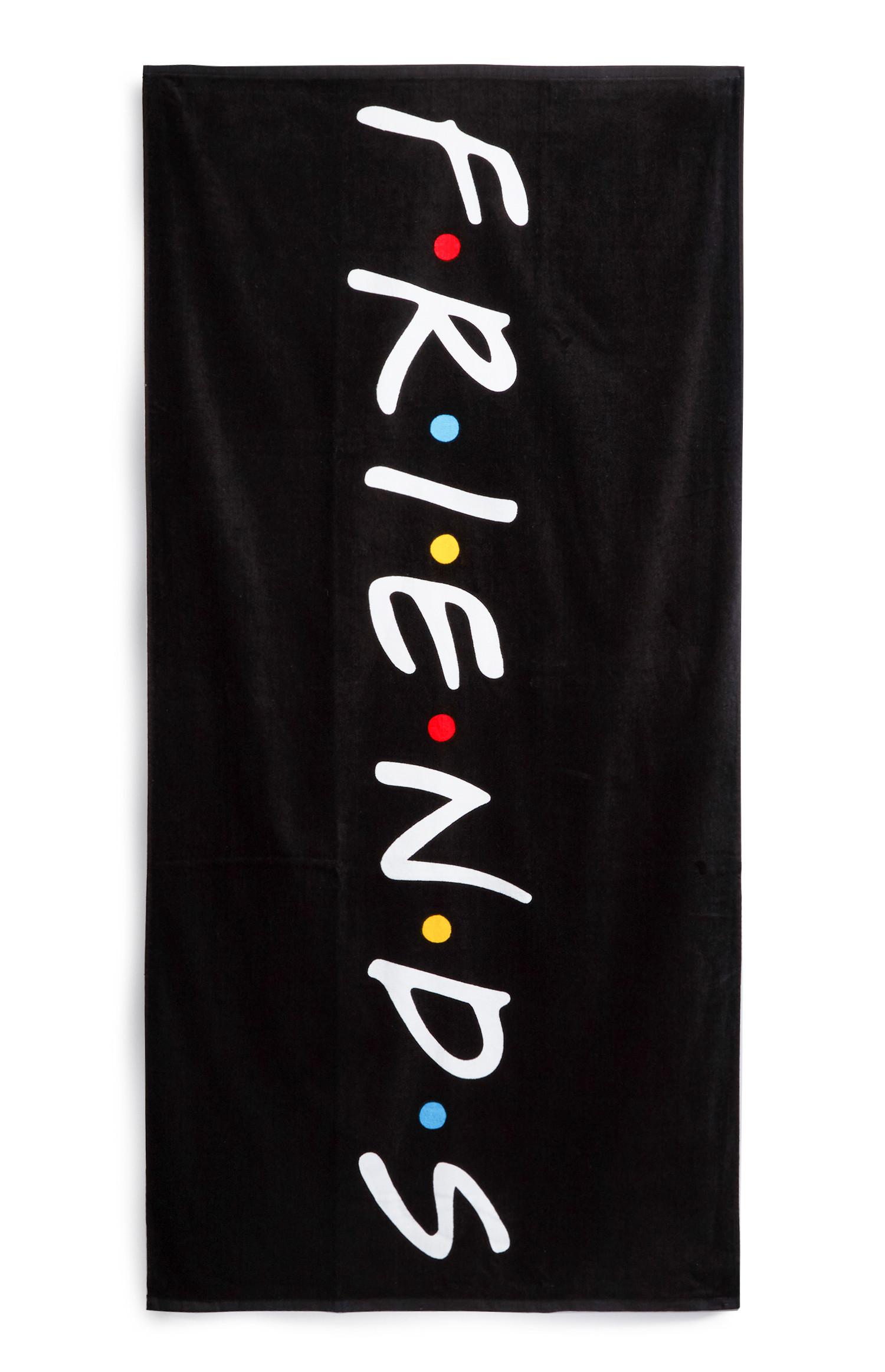 Friends Towel Bathroom Homeware Categories Primark Uk