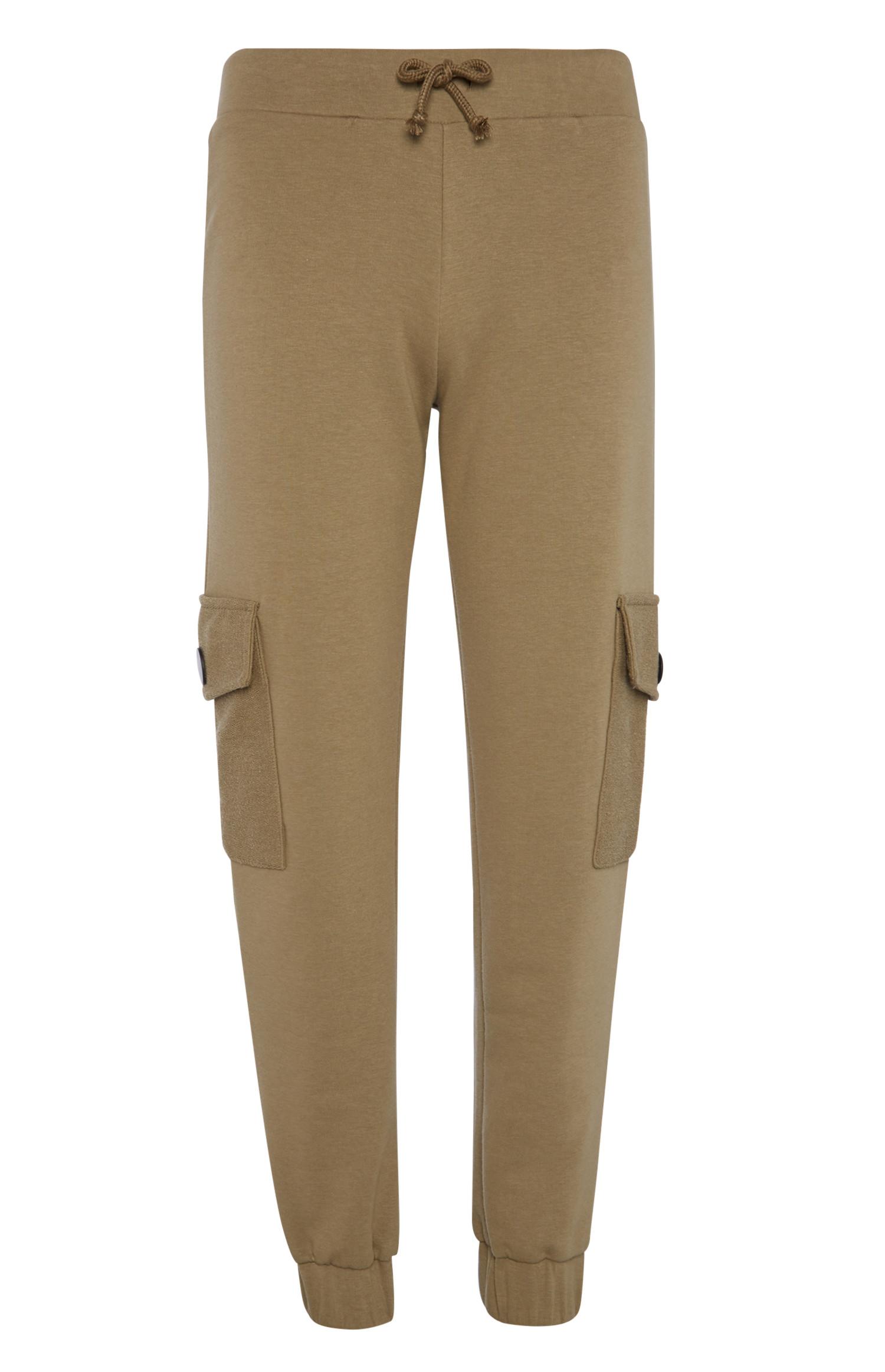 womens khaki jogger pants