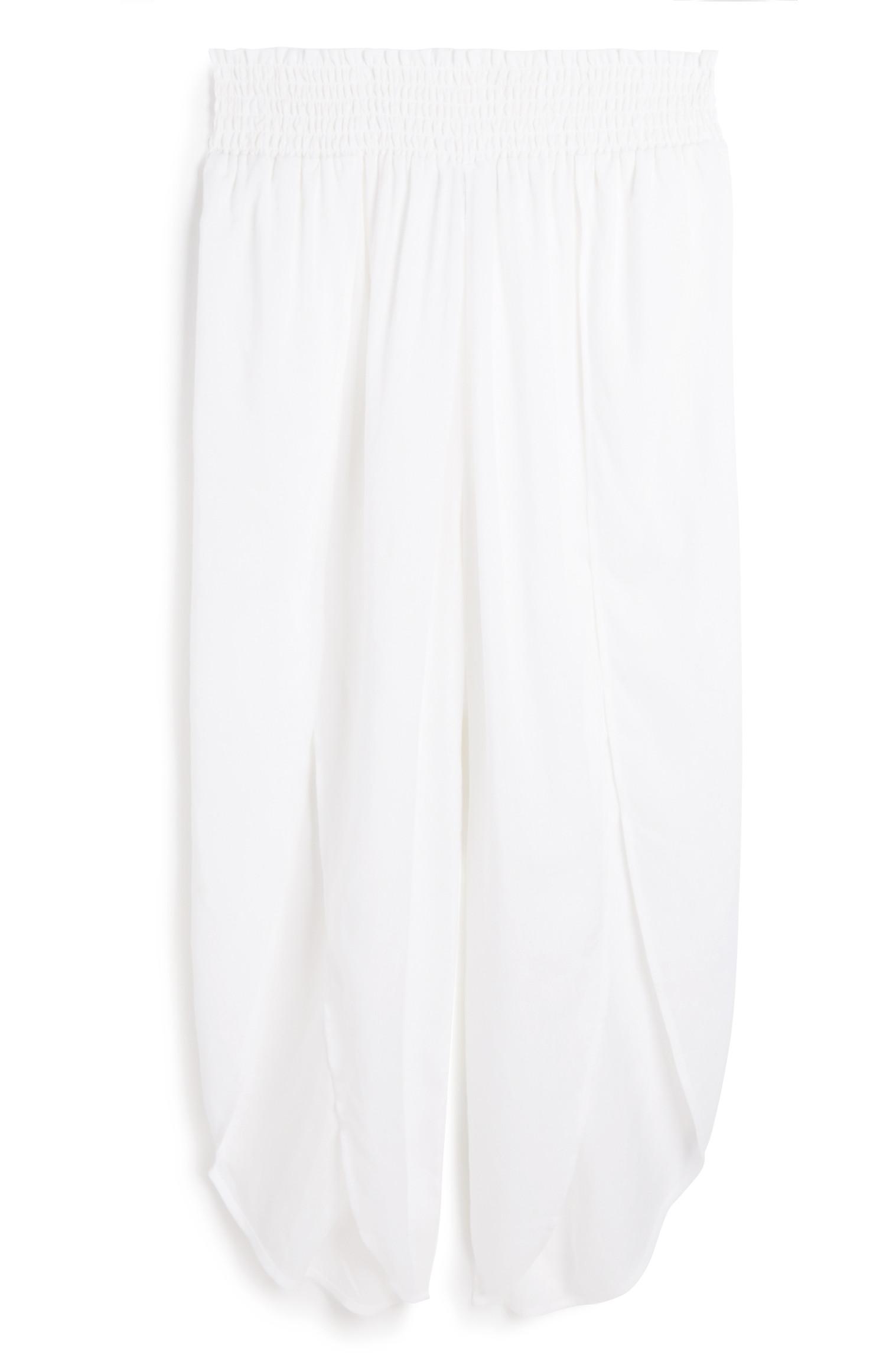 Primark White Linen Trousers Hot Sale 