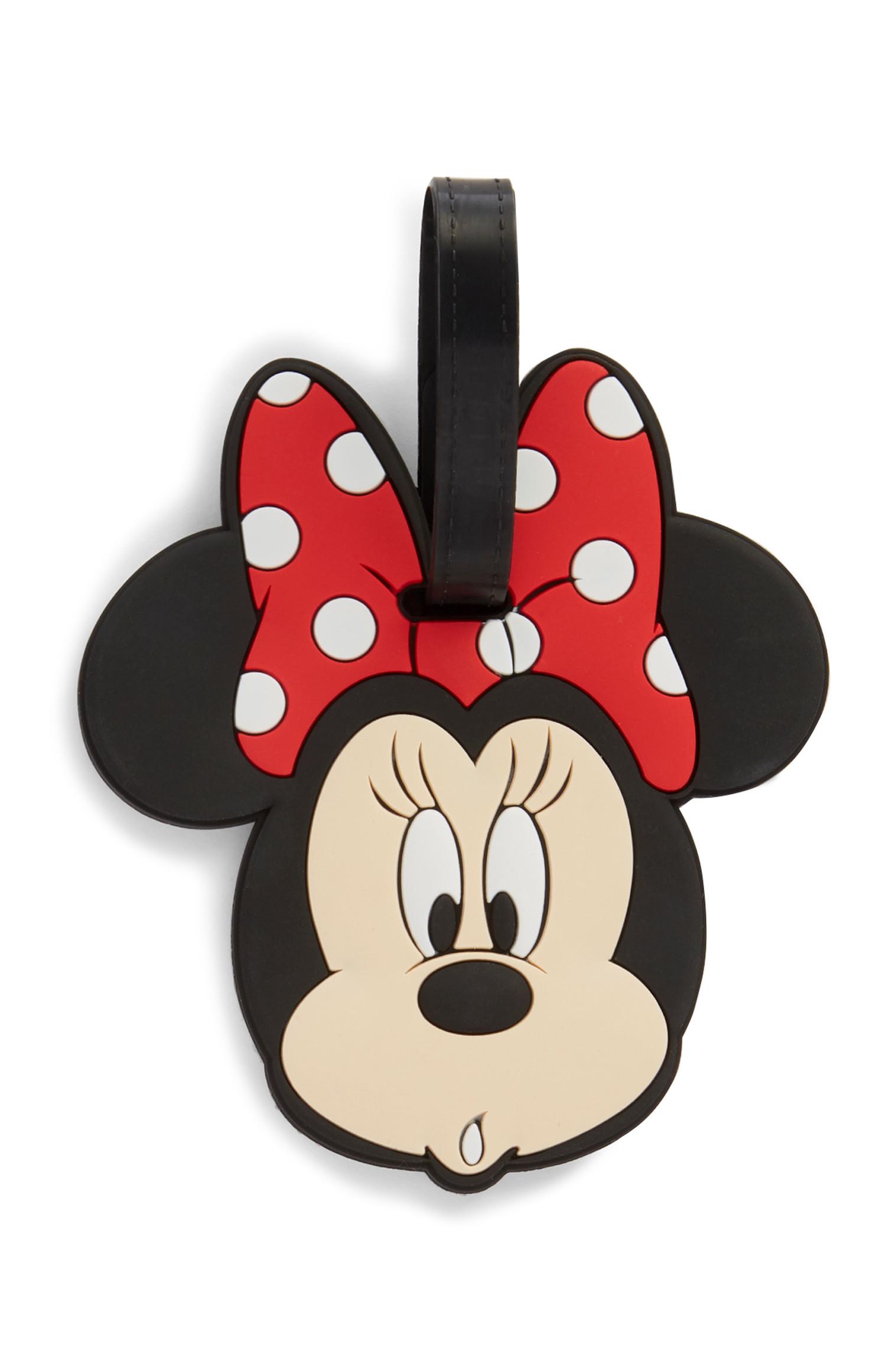 minnie luggage tag