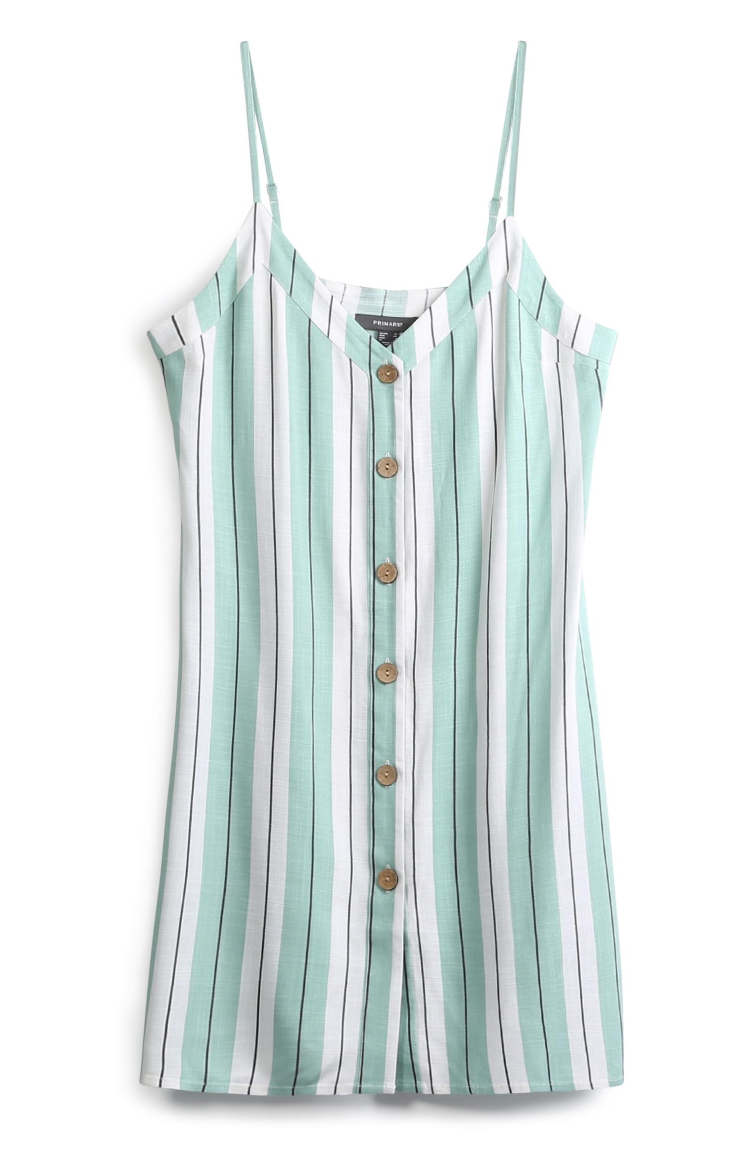 striped jumpsuit primark