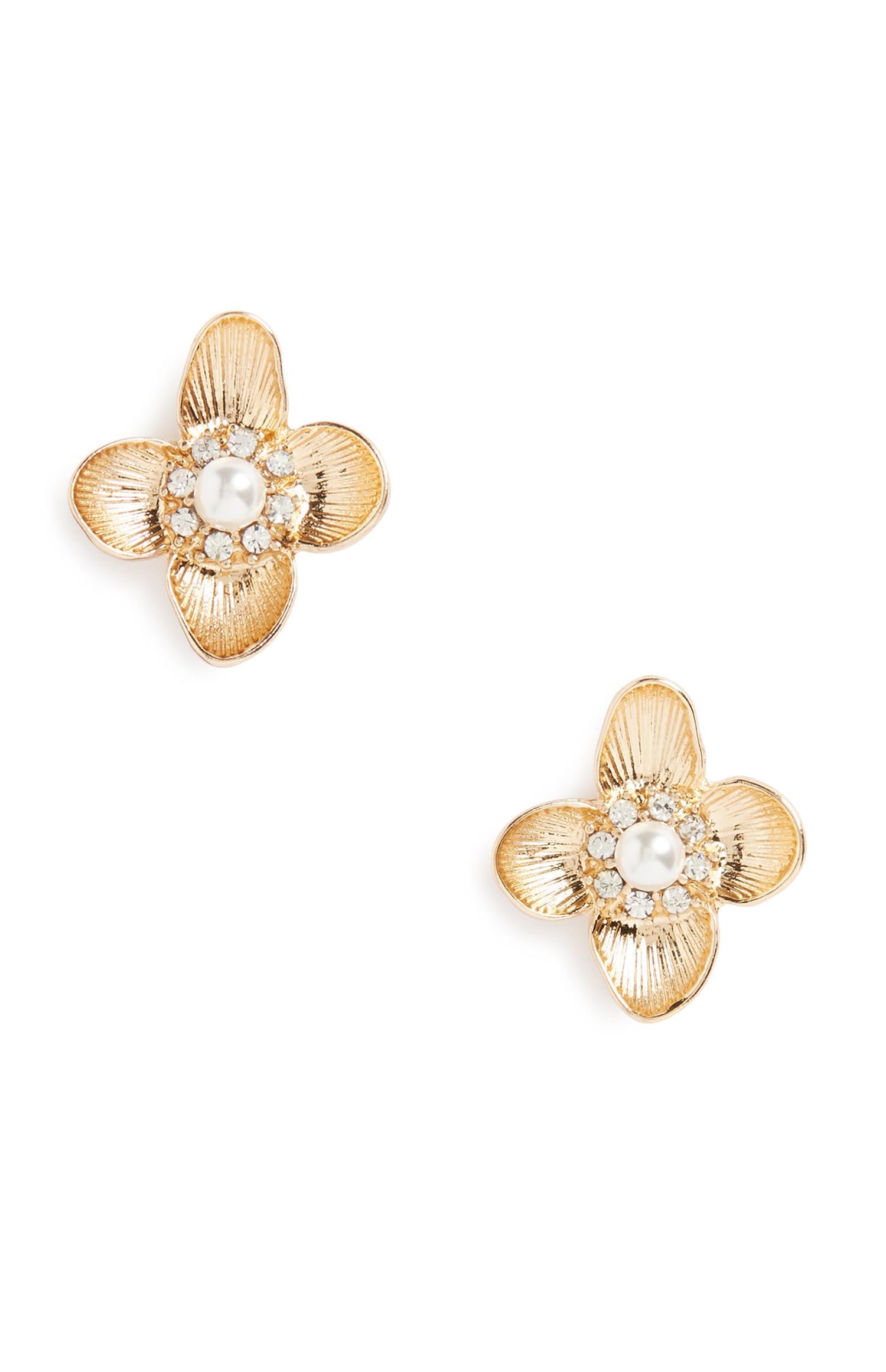Flower Earrings | Earring | Jewellery | Womens | Categories | Primark UK