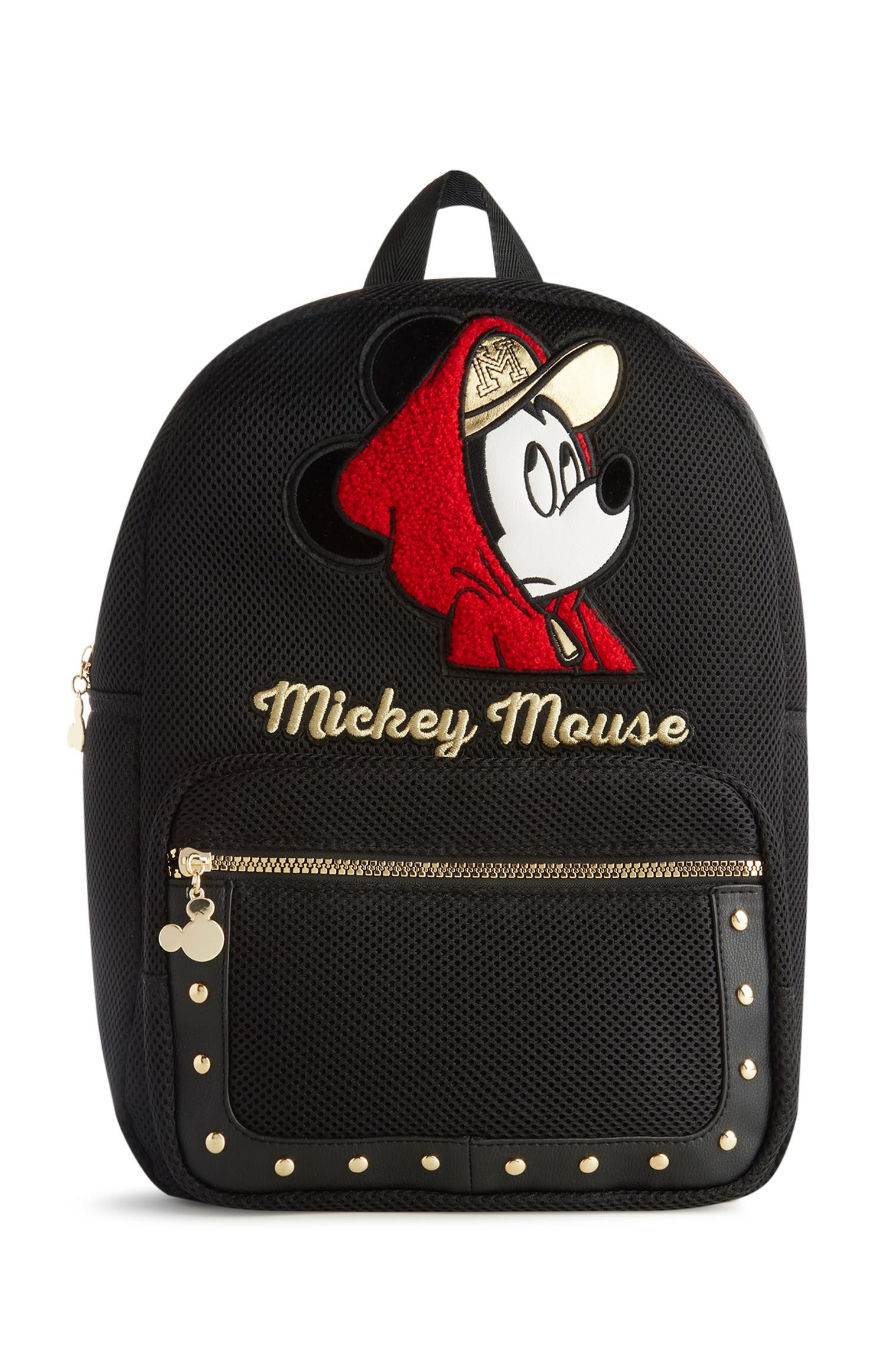 Mickey Mouse Black Backpack | Bags purses | Womens | Categories | Primark UK