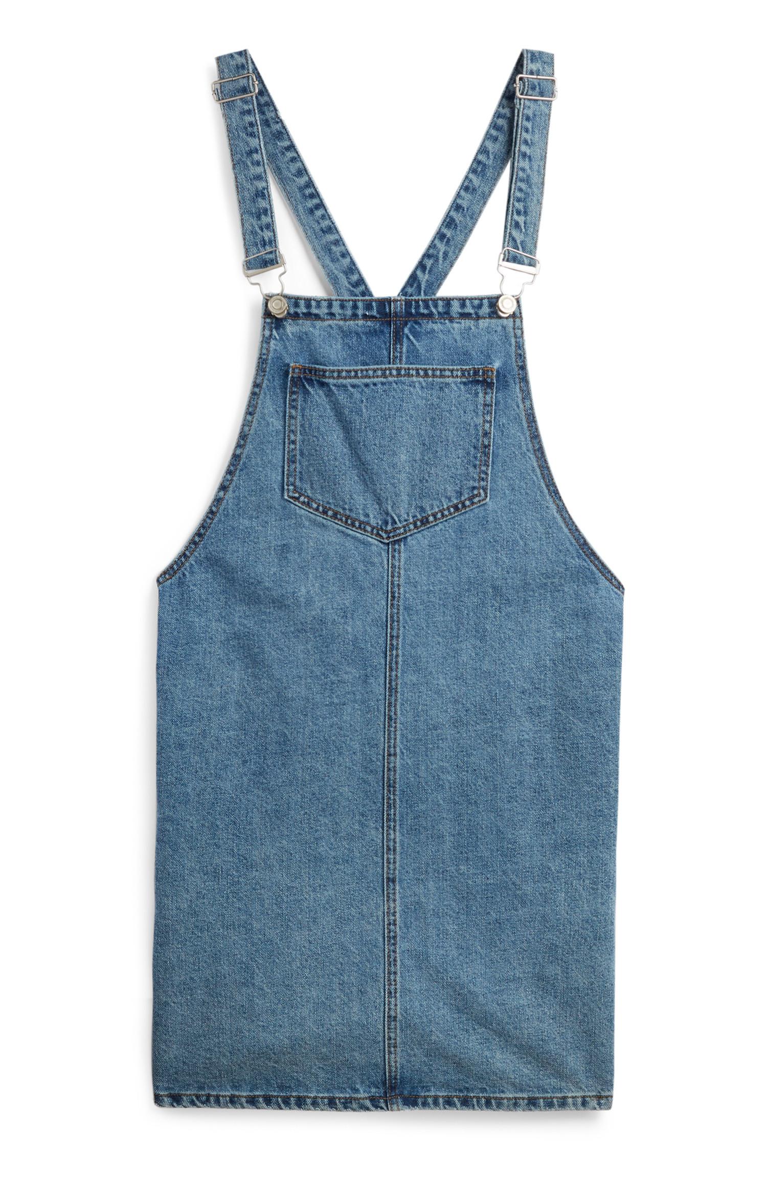 denim dungaree dress primark