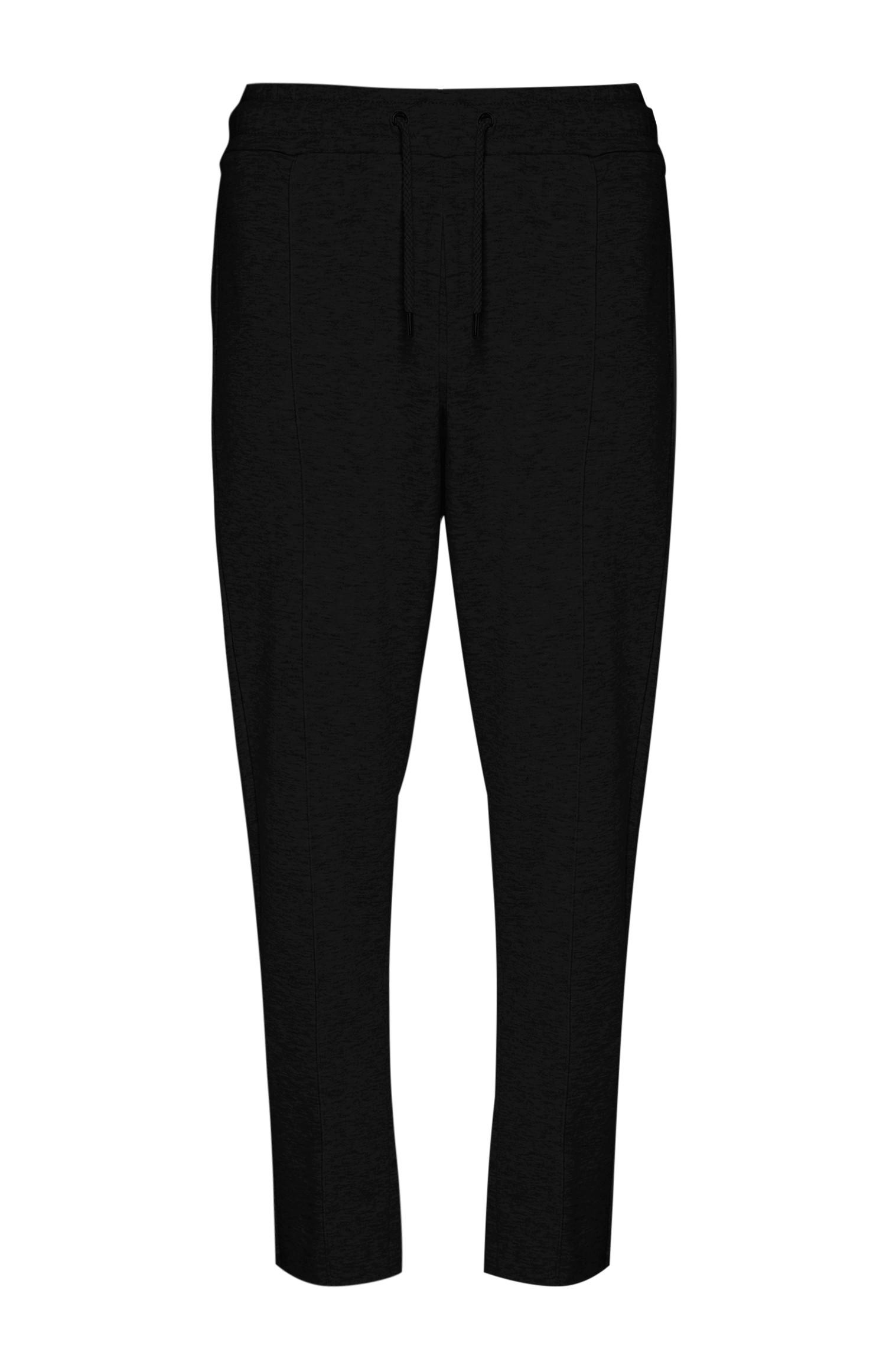 black jogger trousers womens