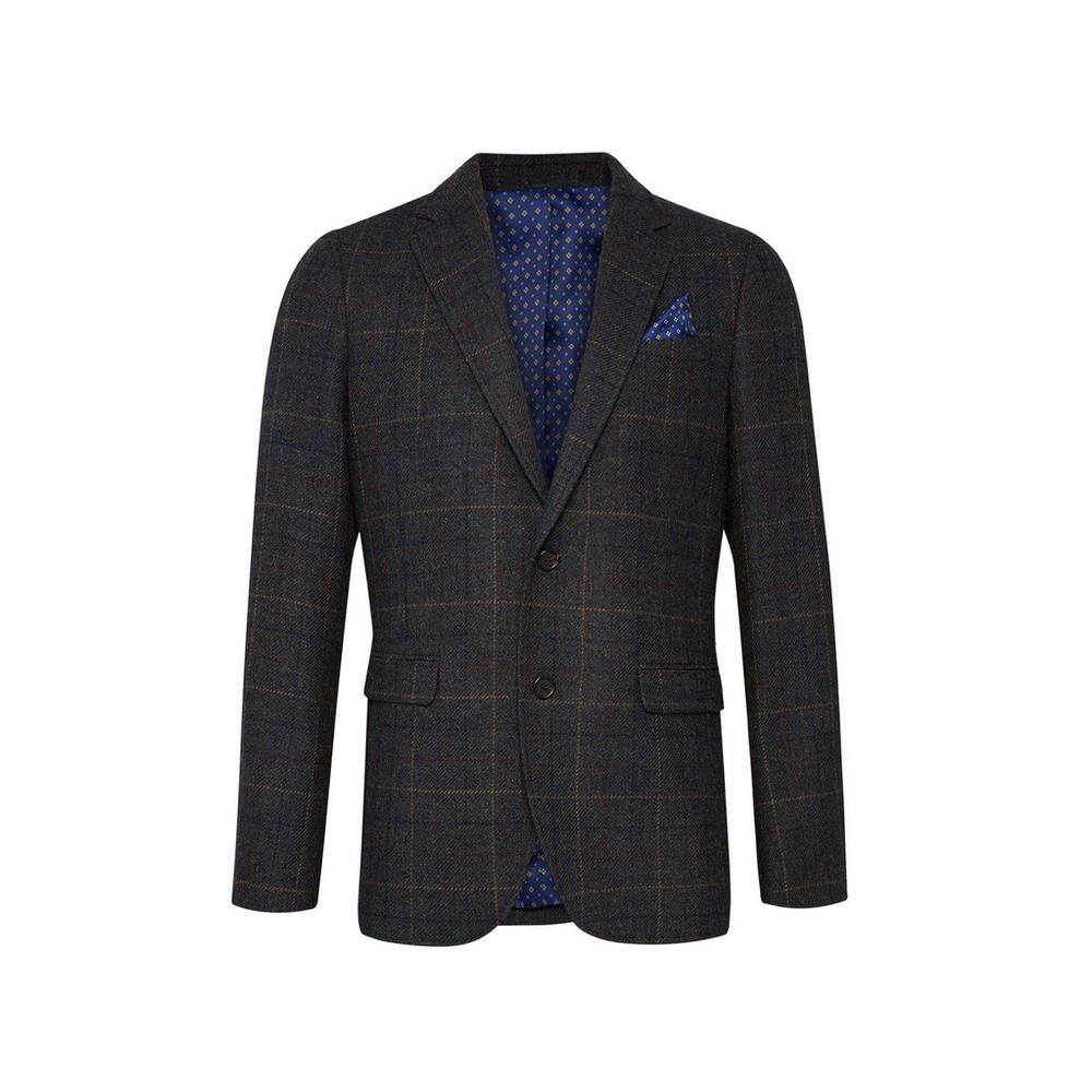 Grün karierter Heritage Blazer | Mäntel Jacken | Kleidung Grün karierter Heritage Blazer | Mäntel Jacken | Kleidung