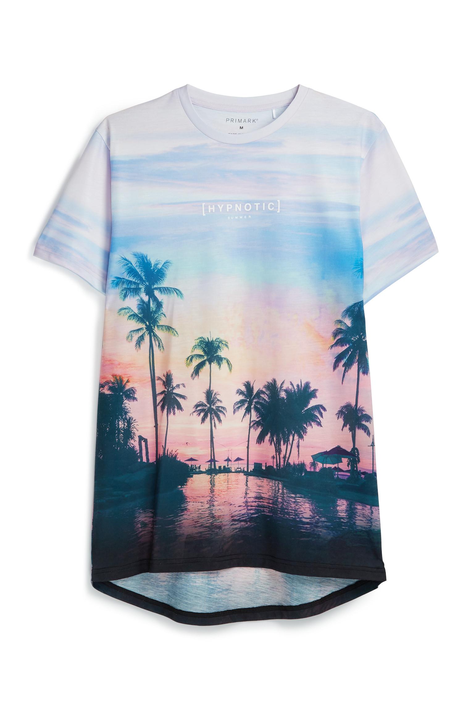 Palm Tree T-Shirt | T shirts | Tops & Tshirts | Mens | Categories