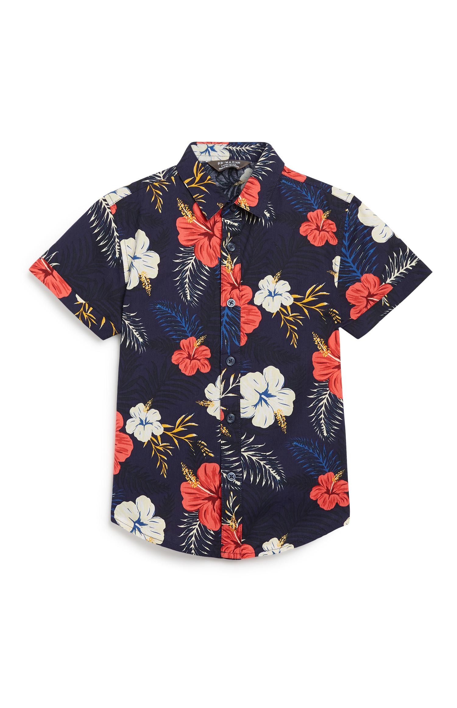 Younger Boy Hawaiian Shirt | 2-7 Boys Wear | Kids | Categories | Primark UK