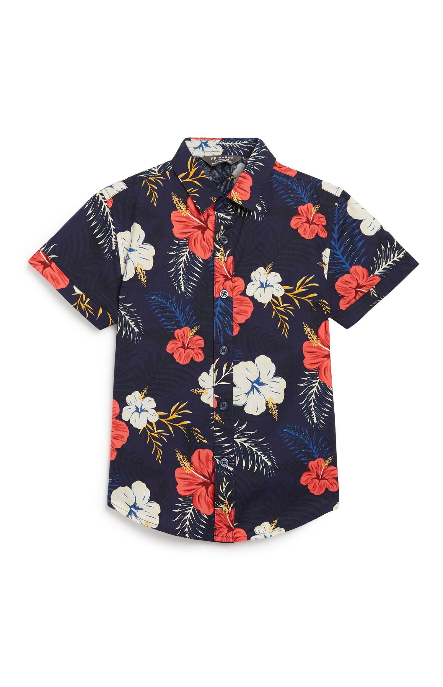 womens hawaiian shirts primark