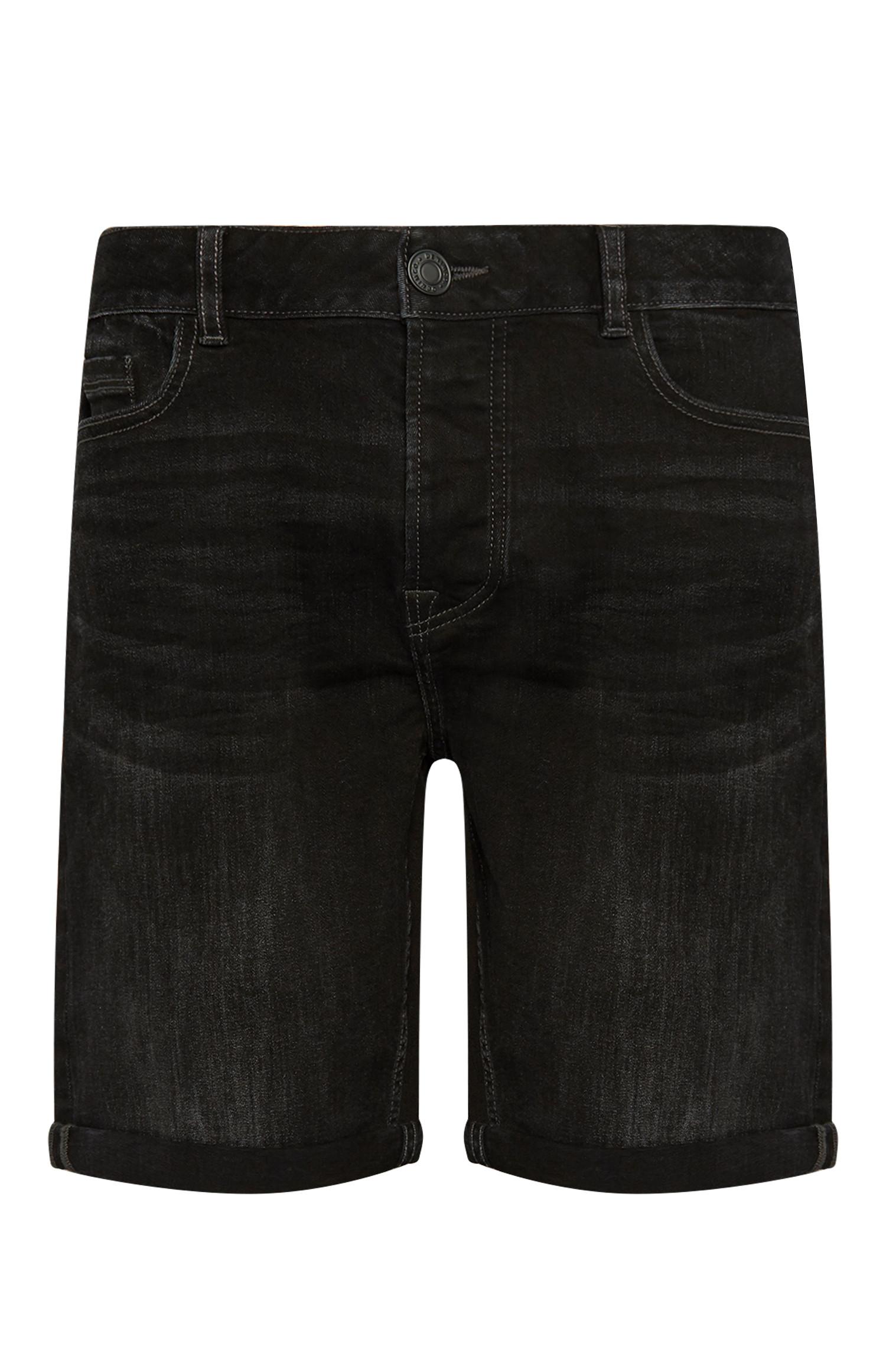 Black Denim Stretch Shorts | Shorts | Mens | Categories | Primark UK