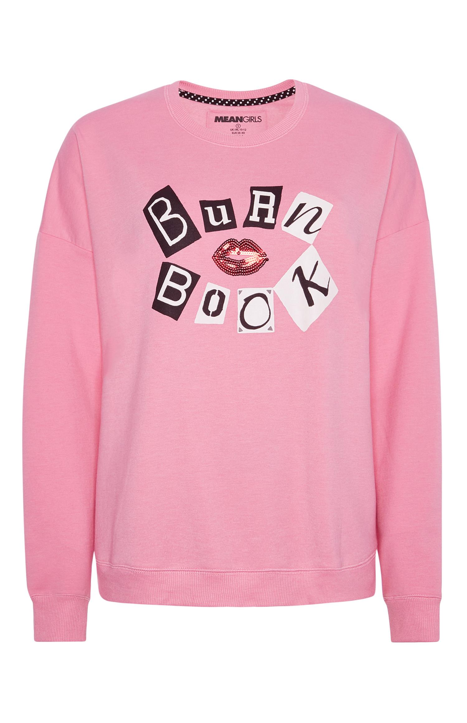 Mean Girls Sweatshirt Pyjamas Womens Categories Primark Uk