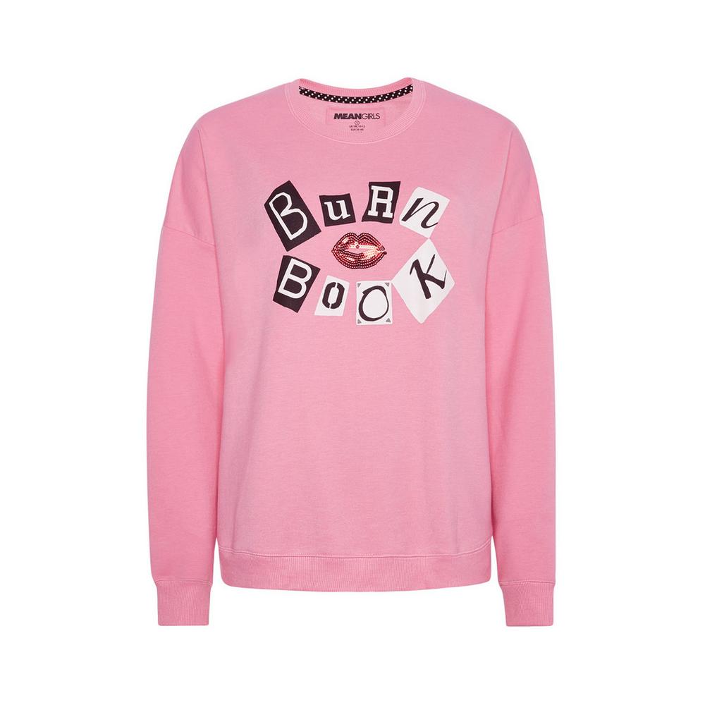 Mean Girls Sweatshirt Pyjamas Womens Categories Primark Uk