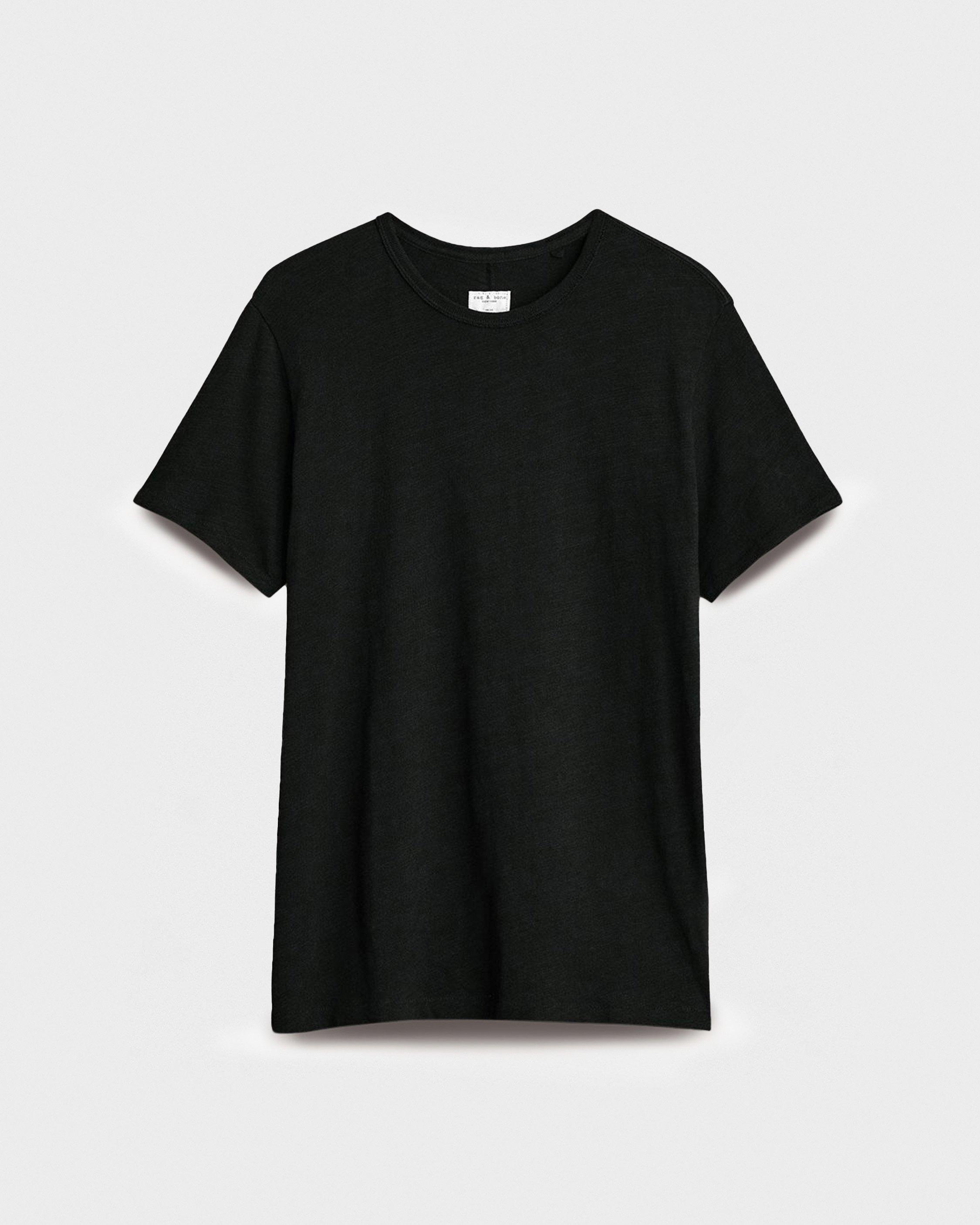 rag & bone Flame Crewneck Tee