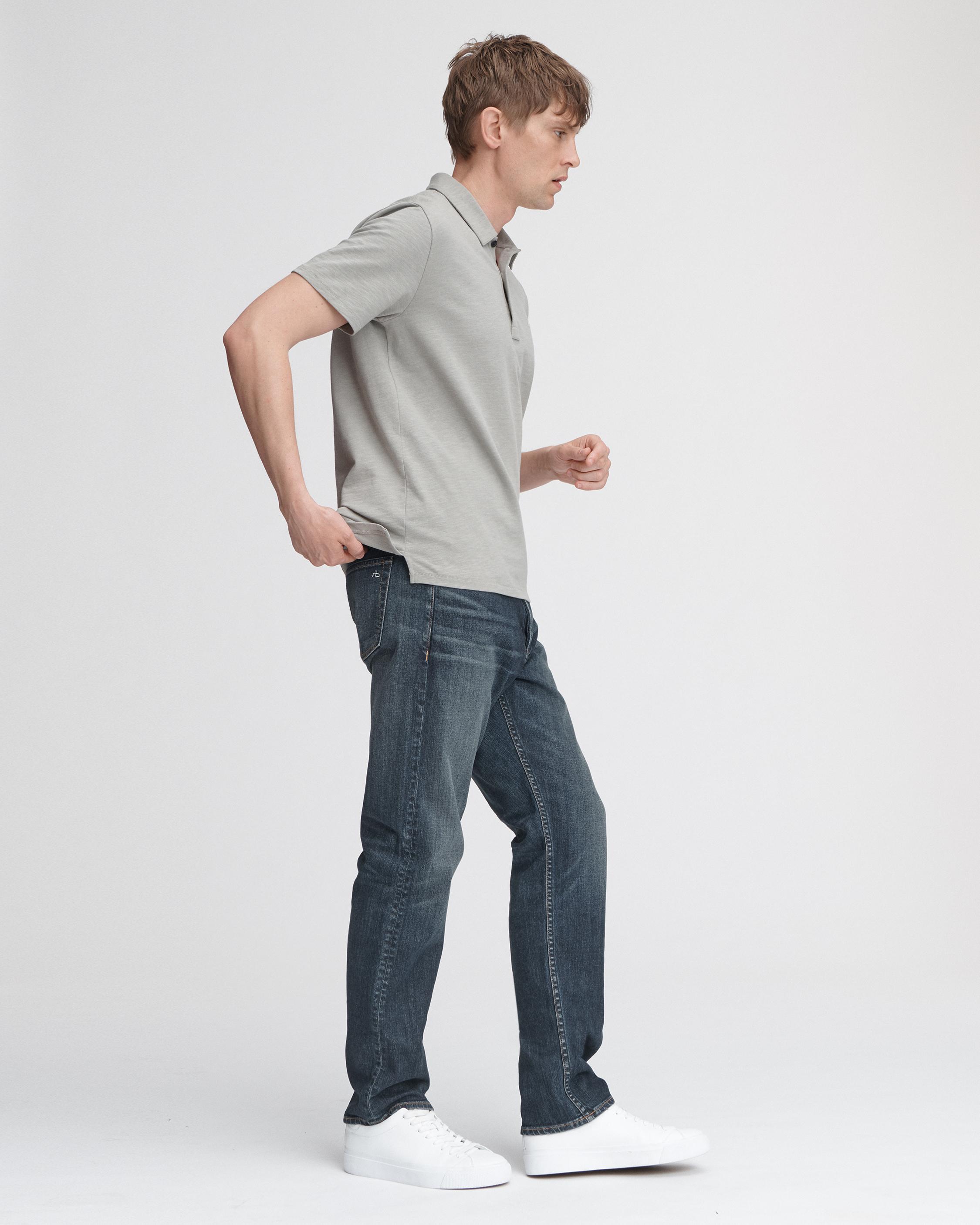 rag and bone standard issue polo