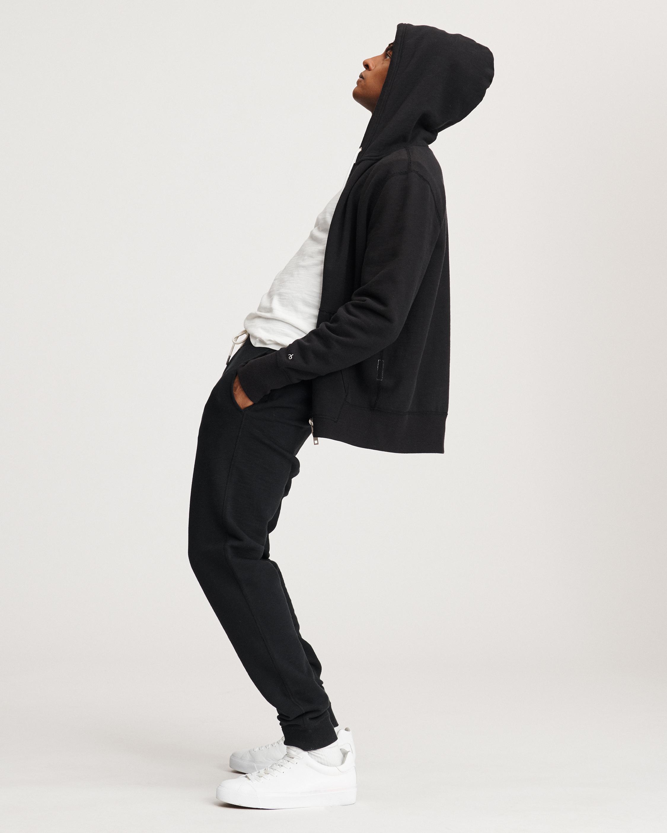 rag and bone black hoodie