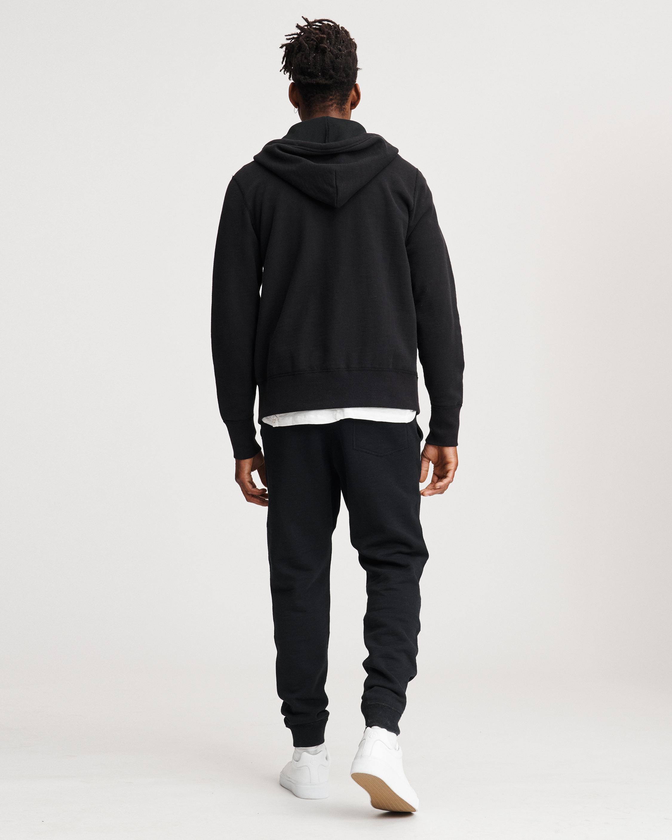 rag and bone black hoodie