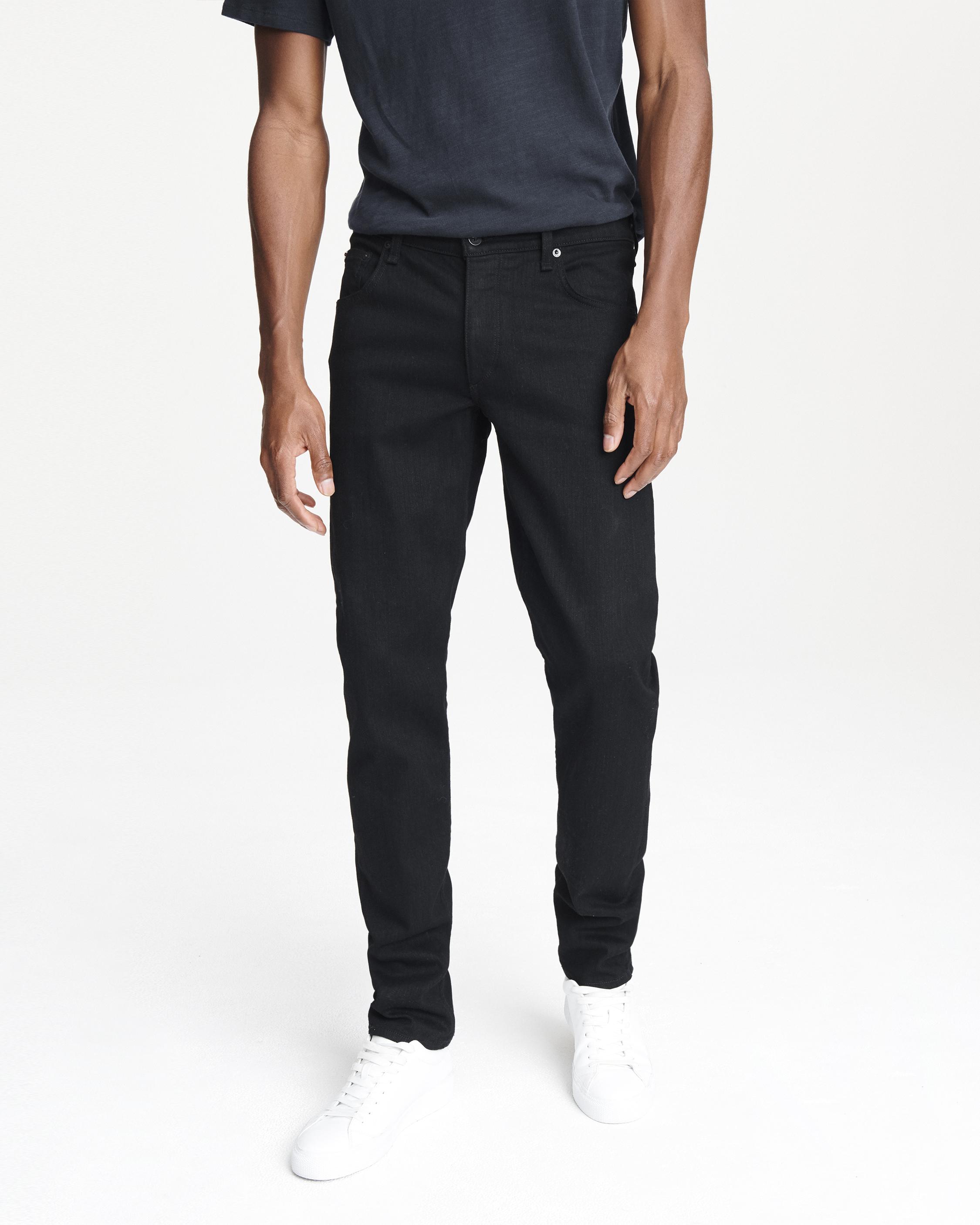 RAG & BONE FIT 2 IN BLACK - 30 INCH INSEAM AVAILABLE