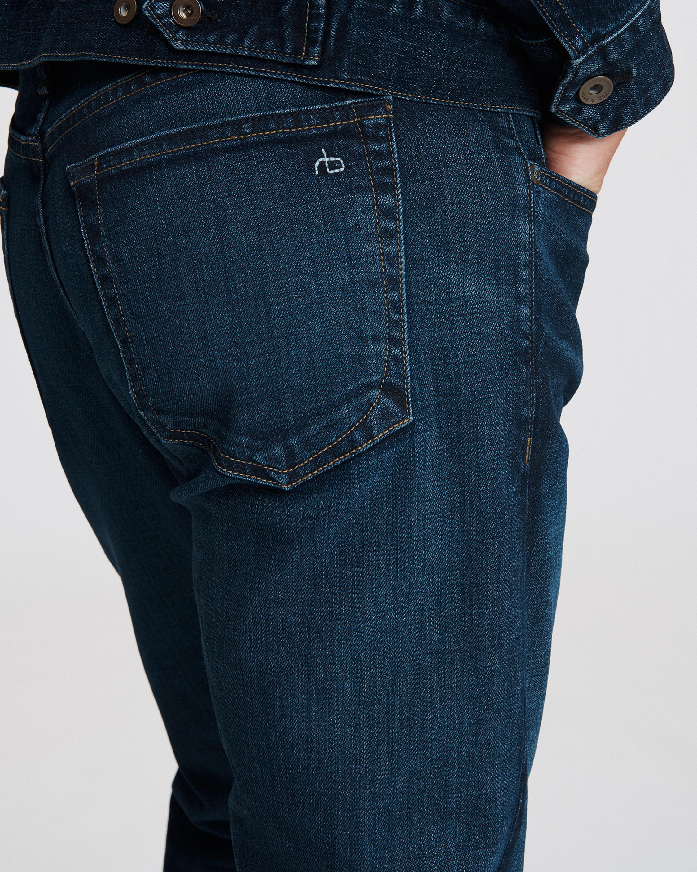 Fit 2 Men S Jeans In Dark Washed Monroe Rag Bone