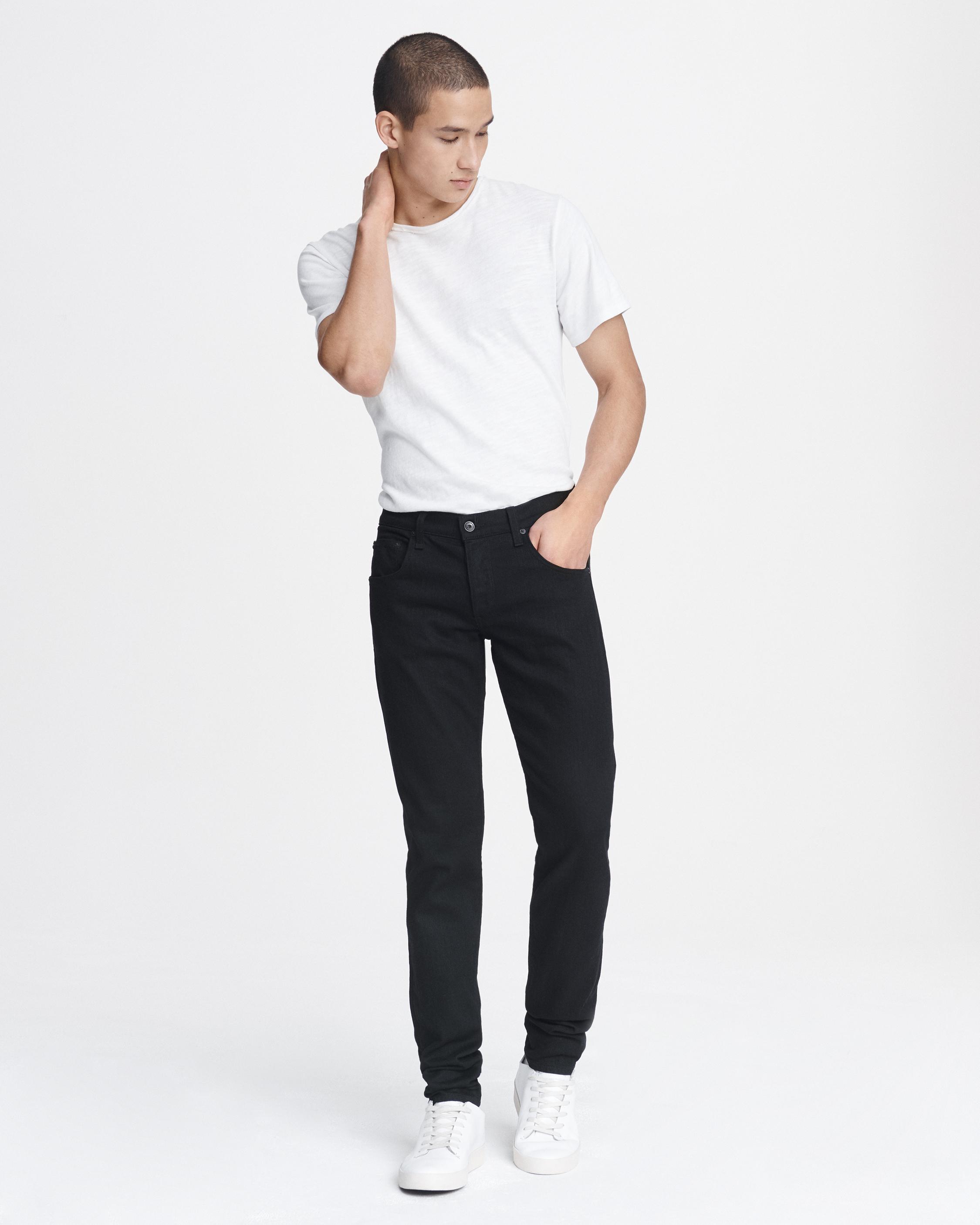 rag and bone fit 1 black jeans