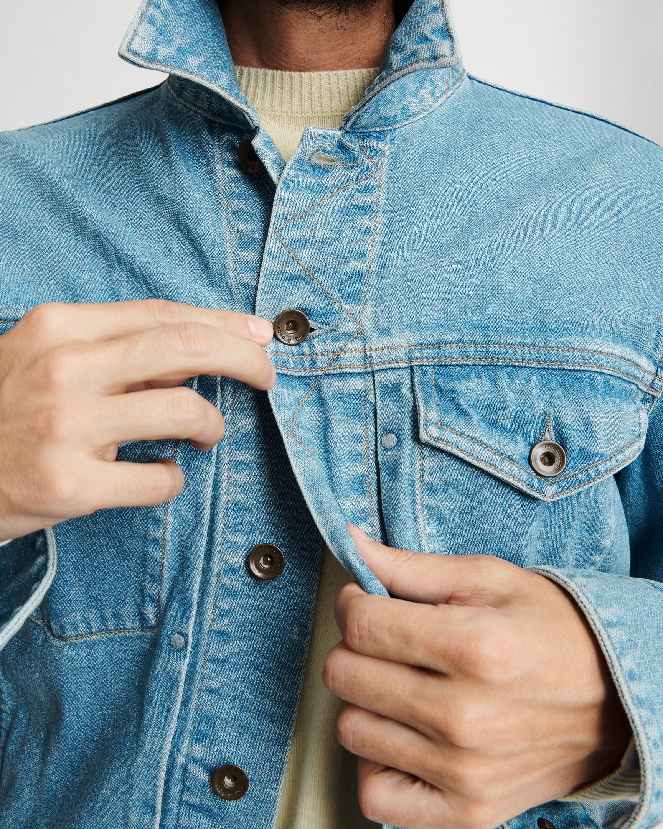 rag bone definitive jean jacket