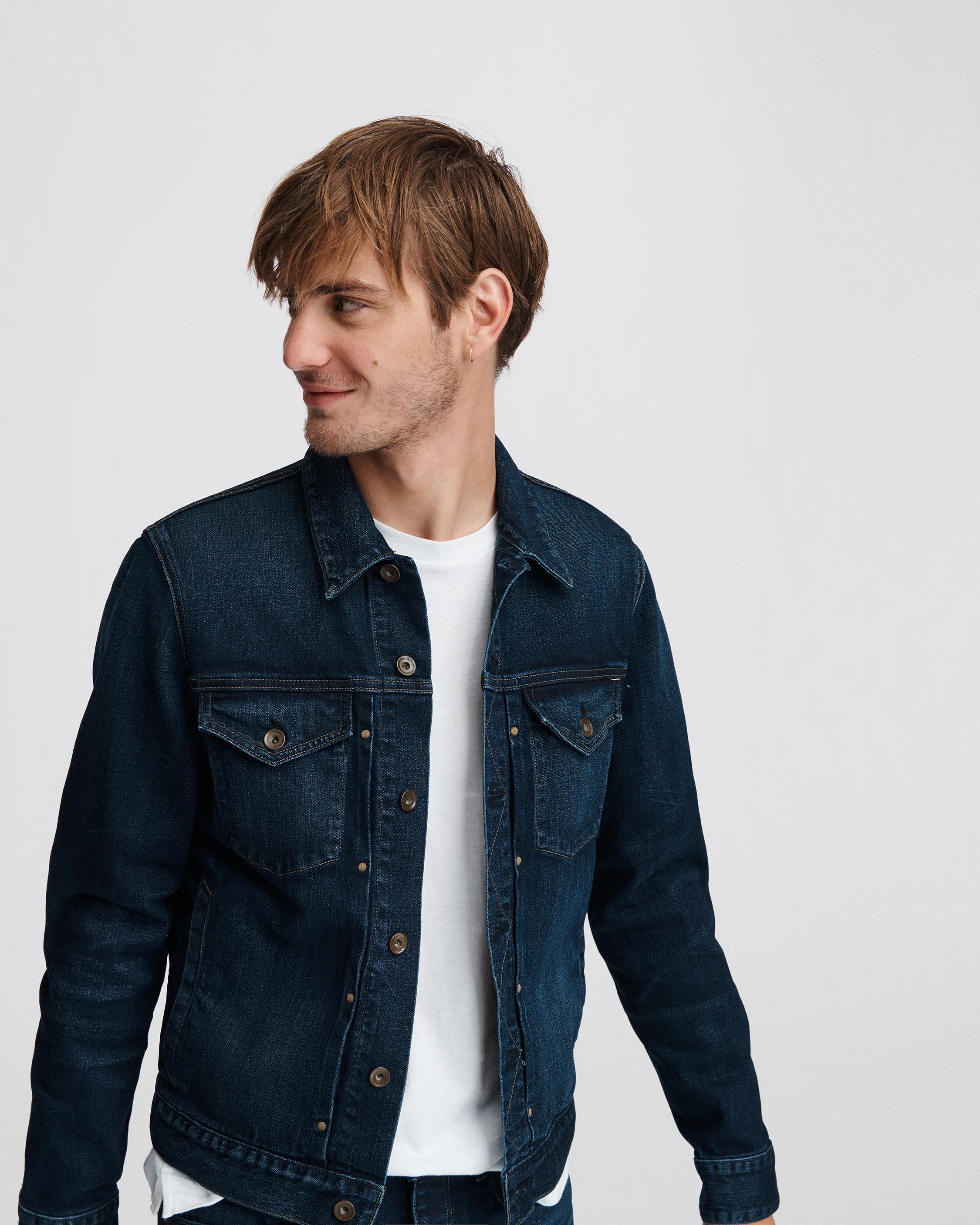 rag & bone men's denim coats & jackets