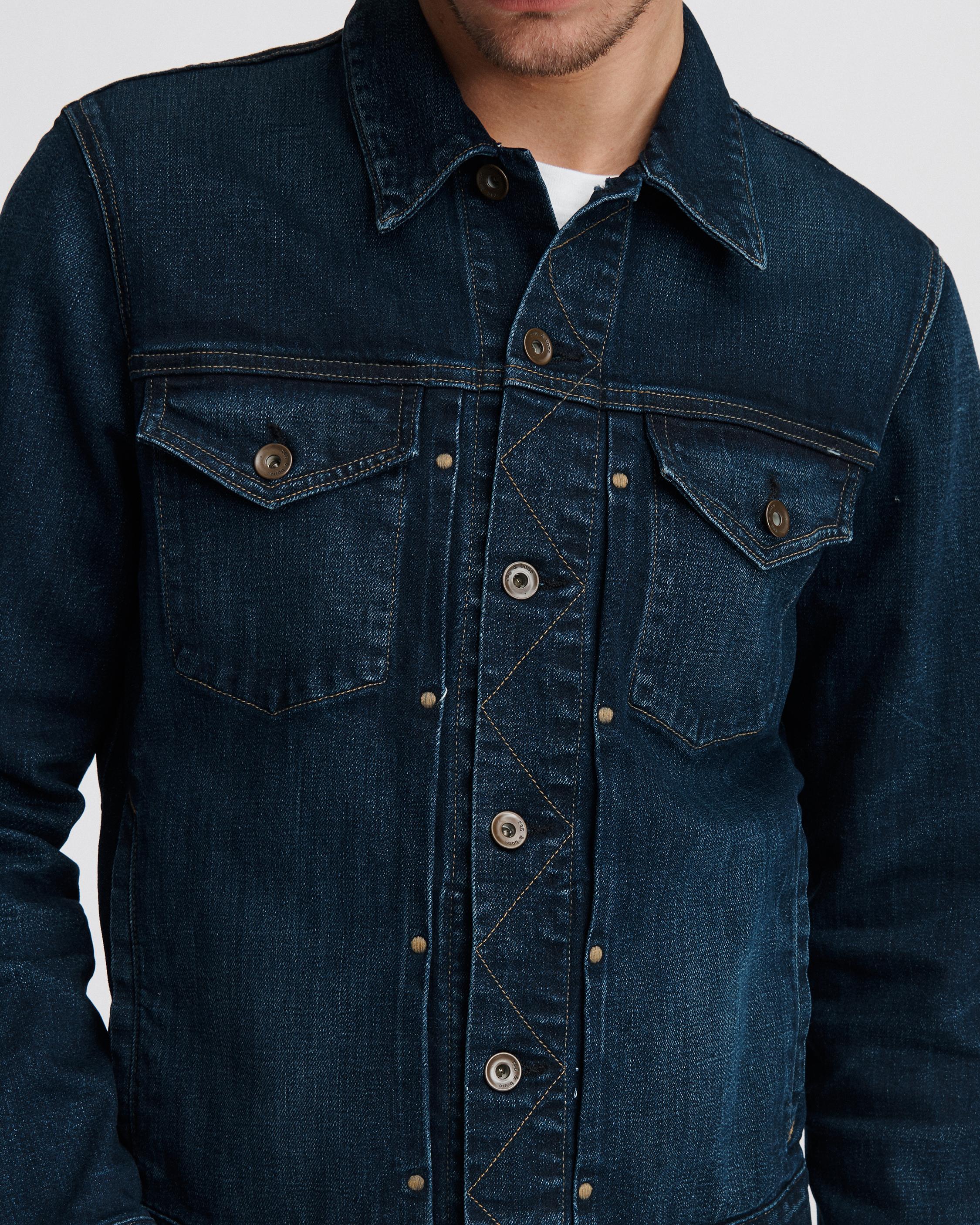 rag and bone jean jacket mens