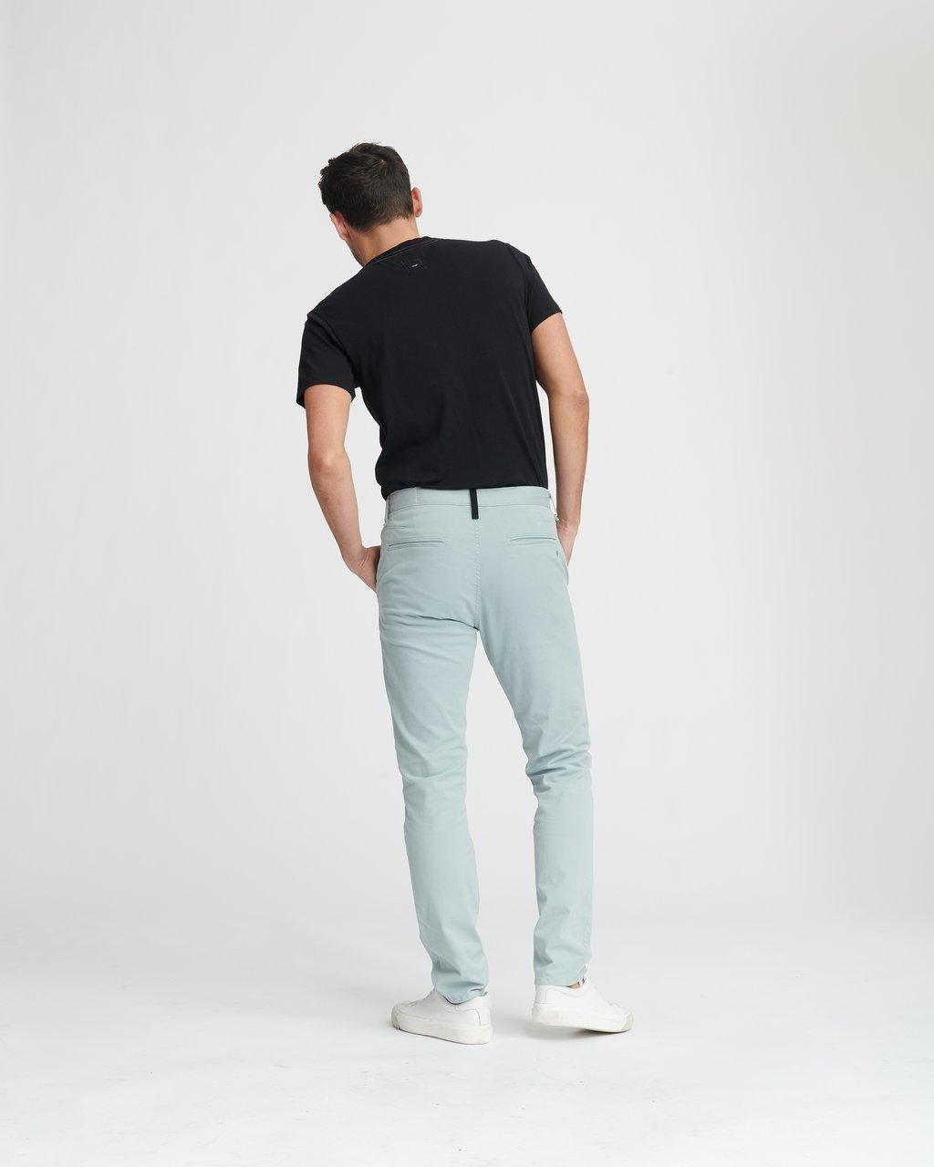 Fit 2 Classic Chinos for Men in Soft Blue | rag & bone