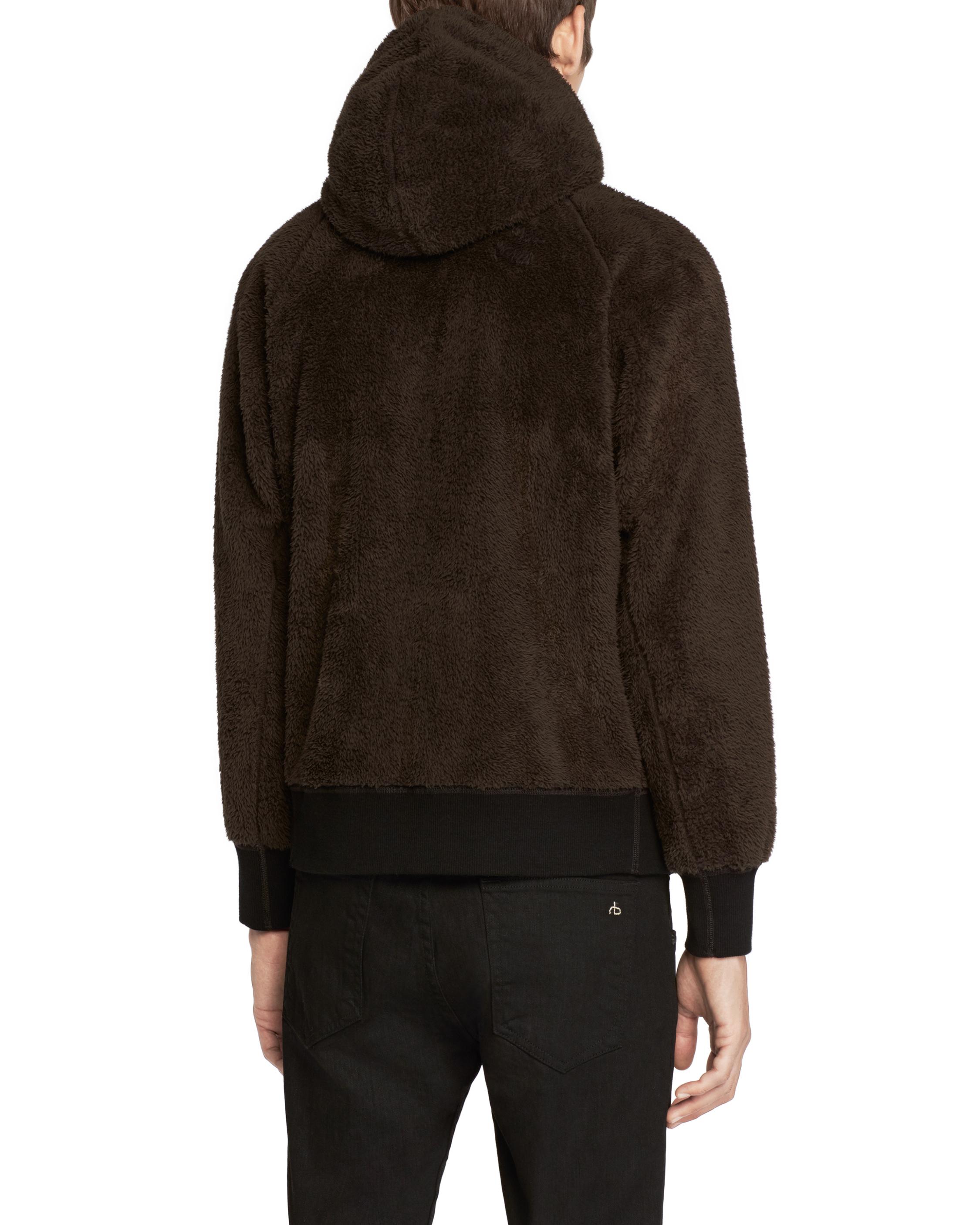 rag and bone teddy hoodie