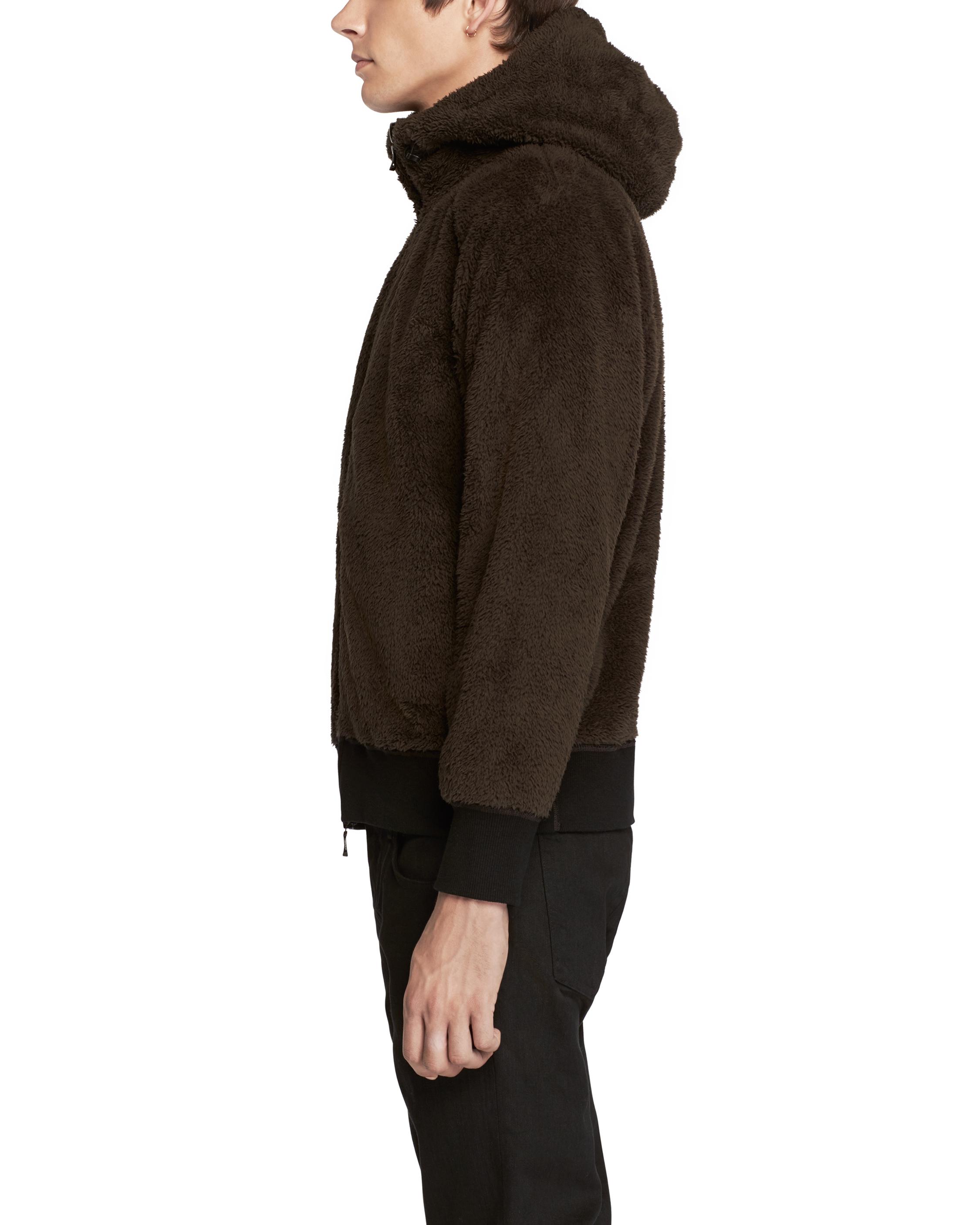 rag and bone teddy hoodie