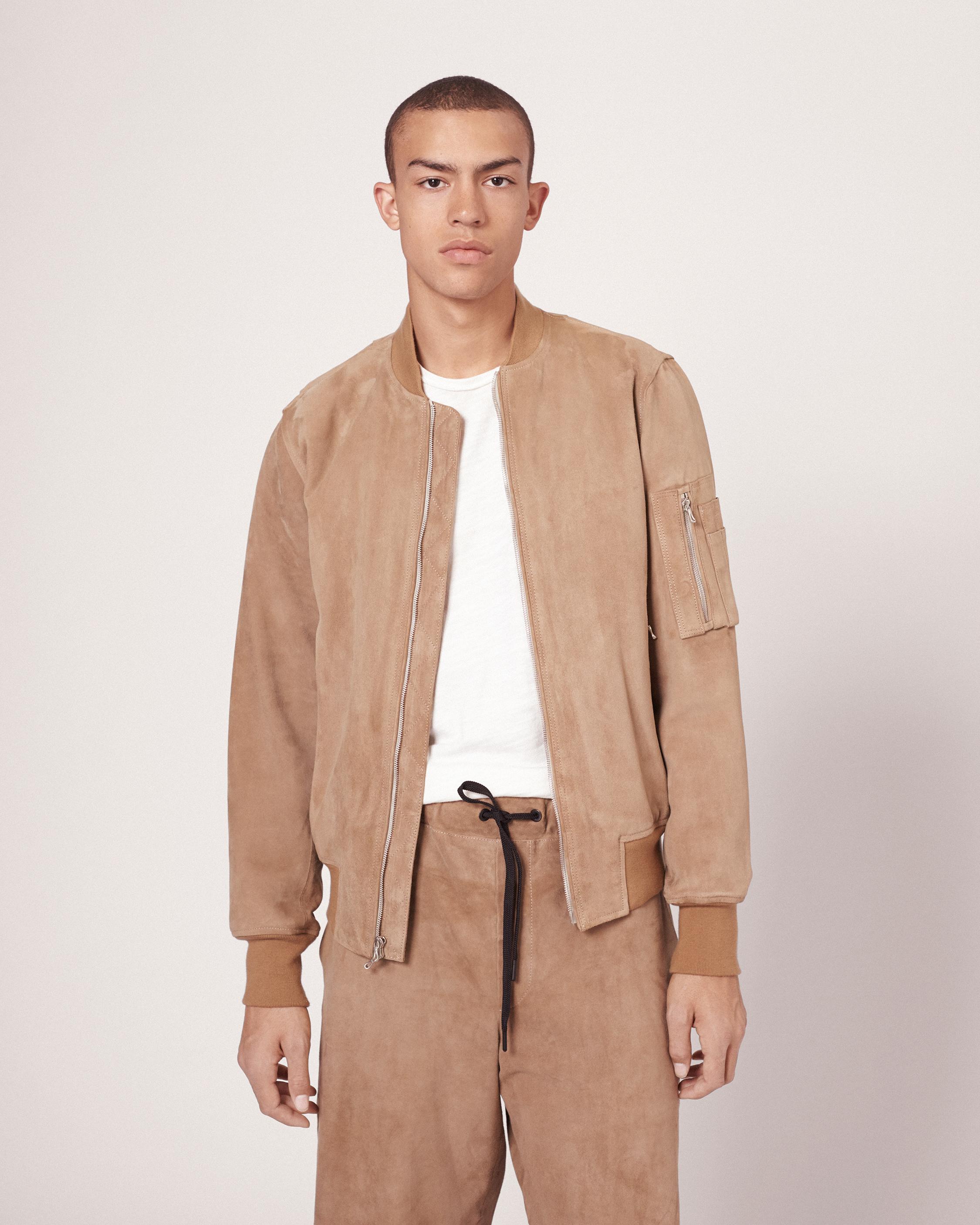 rag and bone suede jacket